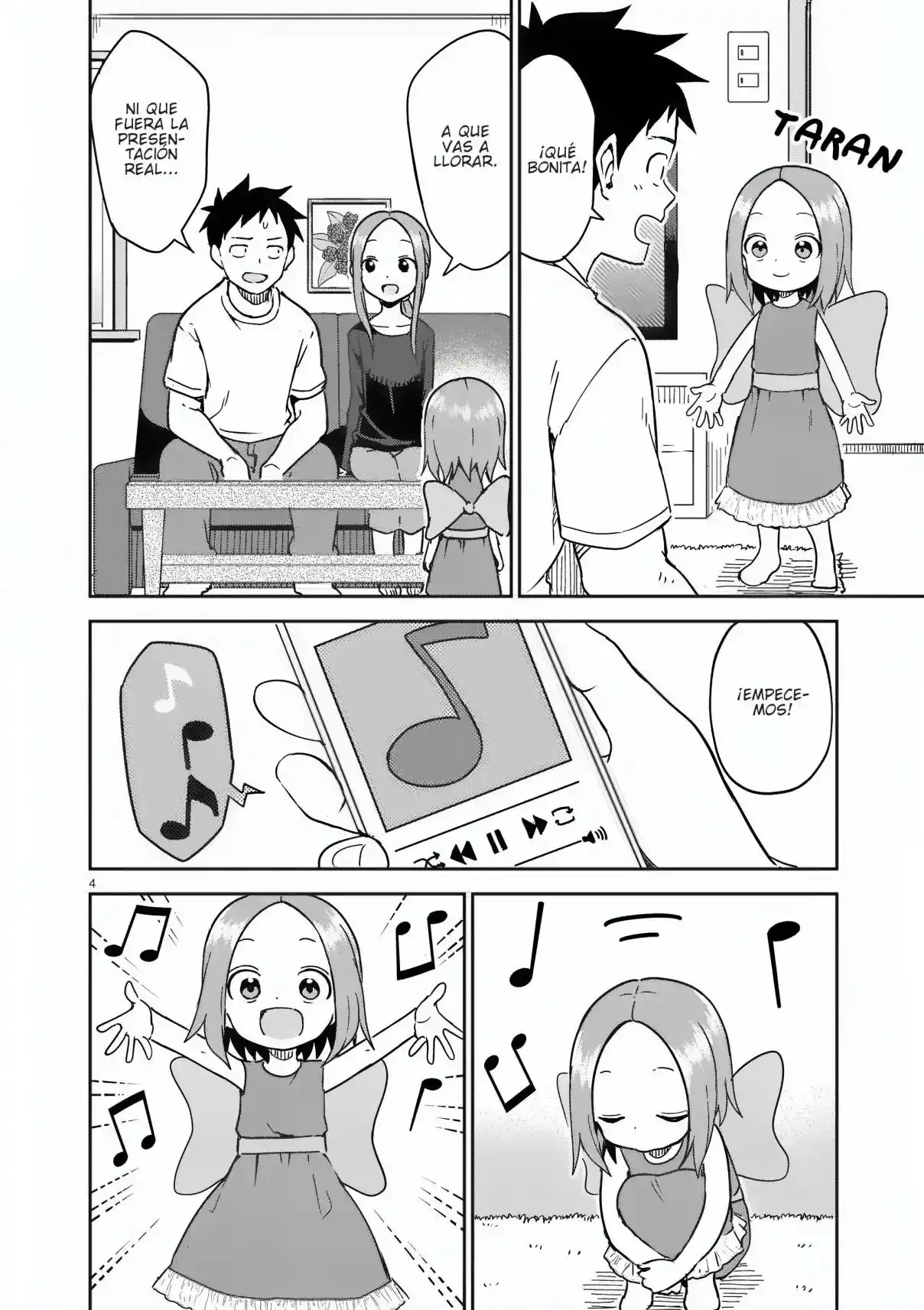 Karakai Jouzu No (Moto) Takagi-san - Capítulo 241 - Página 5 - LectorTMOo