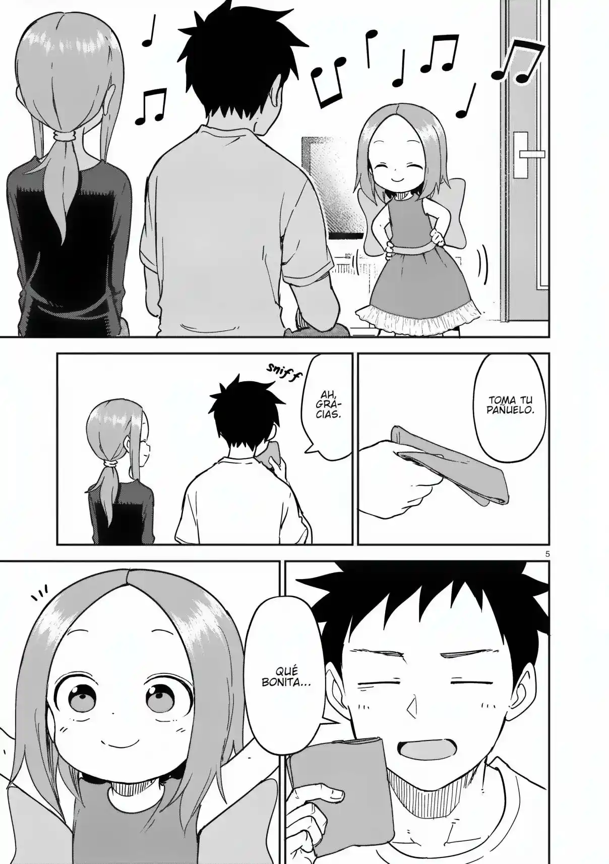 Karakai Jouzu No (Moto) Takagi-san - Capítulo 241 - Página 6 - LectorTMOo