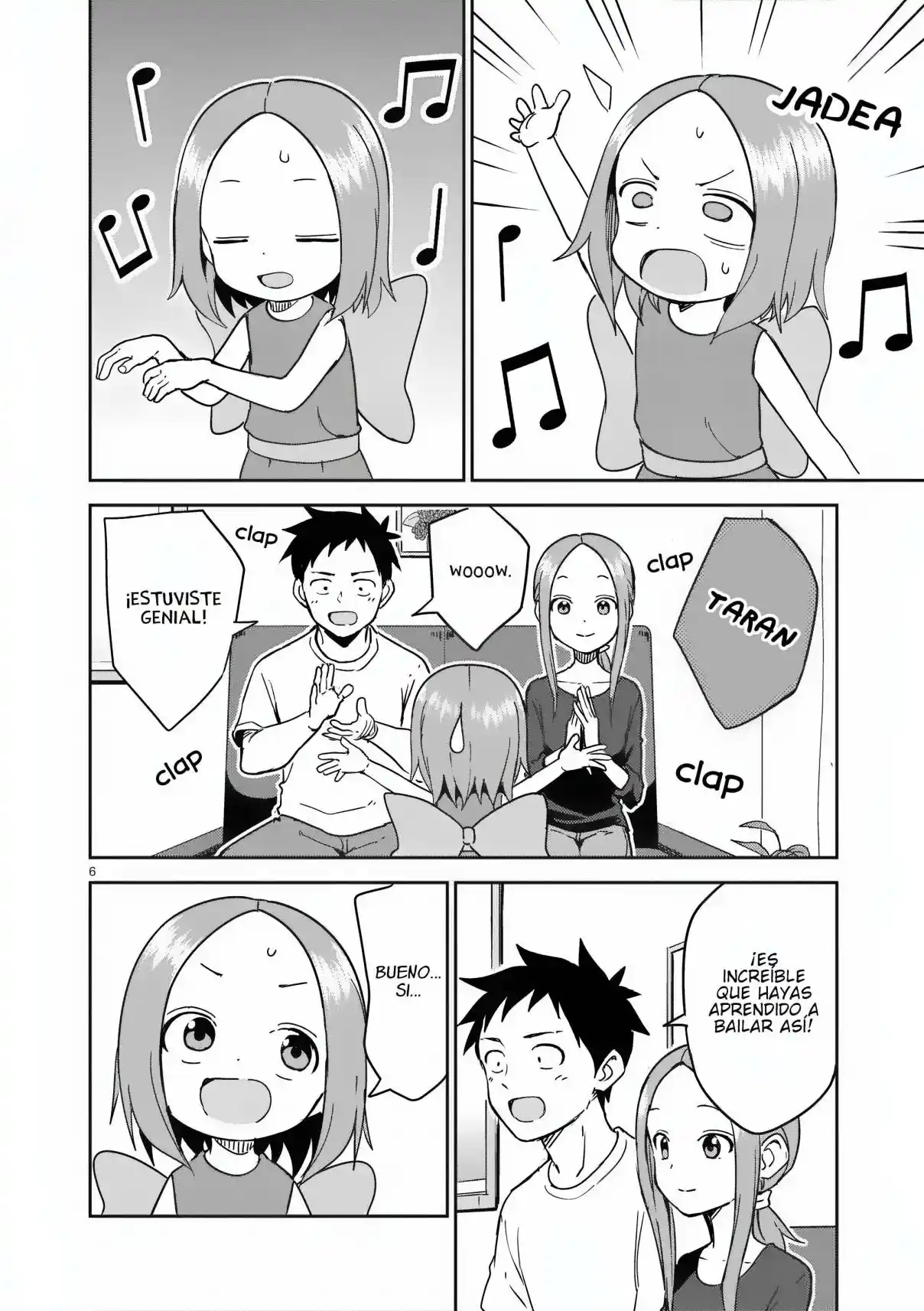 Karakai Jouzu No (Moto) Takagi-san - Capítulo 241 - Página 7 - LectorTMOo