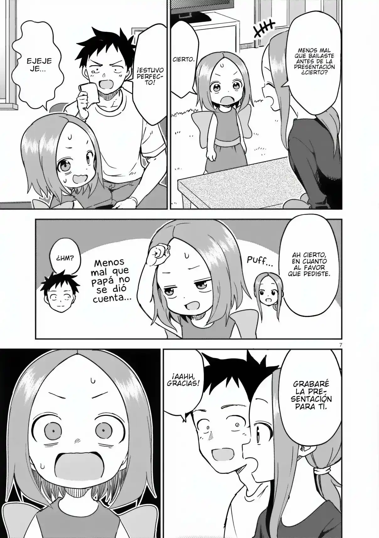 Karakai Jouzu No (Moto) Takagi-san - Capítulo 241 - Página 8 - LectorTMOo
