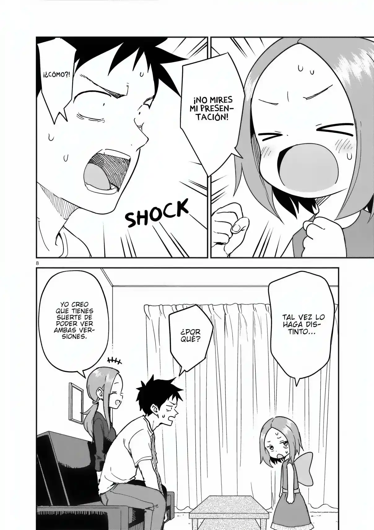 Karakai Jouzu No (Moto) Takagi-san - Capítulo 241 - Página 9 - LectorTMOo