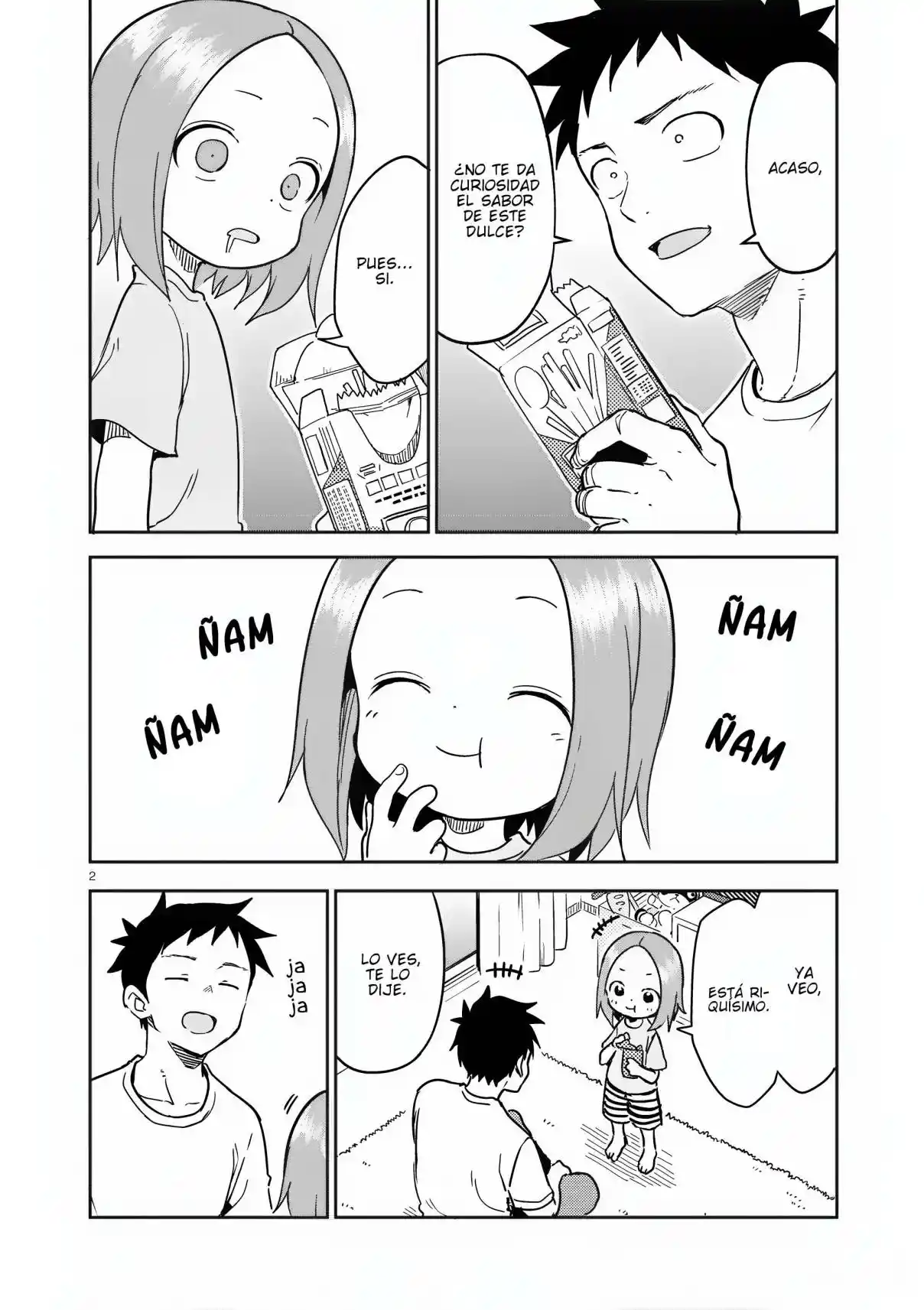 Karakai Jouzu No (Moto) Takagi-san - Capítulo 242 - Página 3 - LectorTMOo