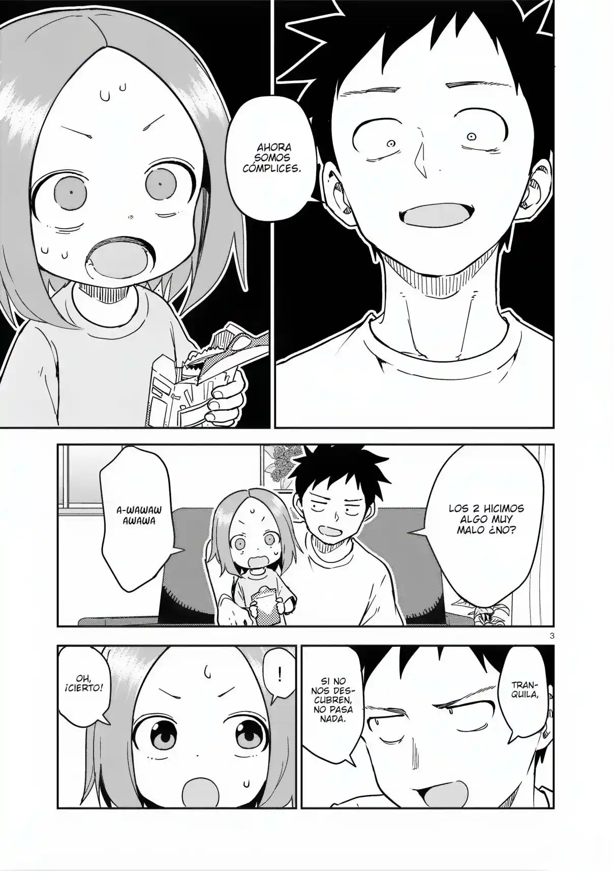 Karakai Jouzu No (Moto) Takagi-san - Capítulo 242 - Página 4 - LectorTMOo