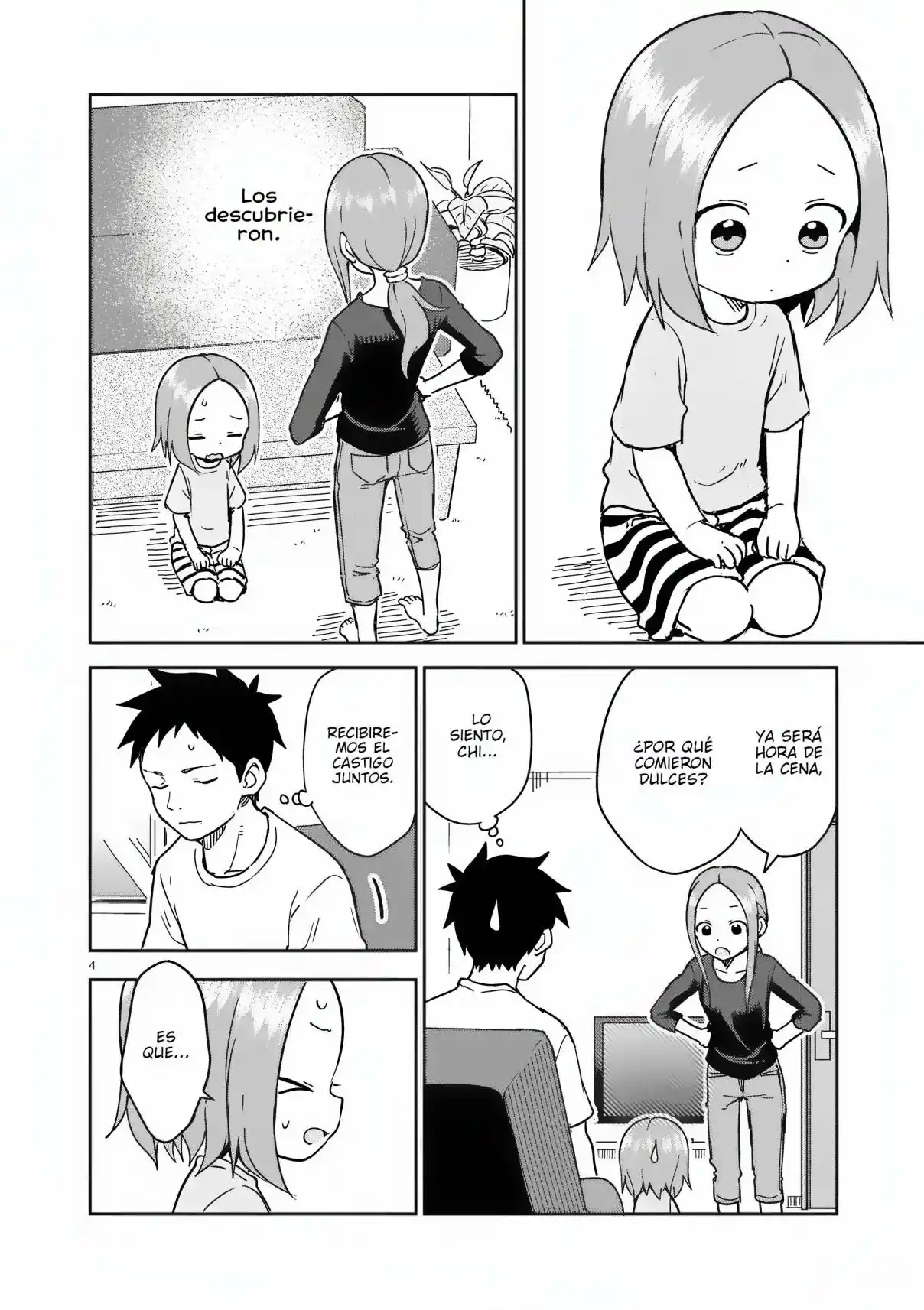 Karakai Jouzu No (Moto) Takagi-san - Capítulo 242 - Página 5 - LectorTMOo