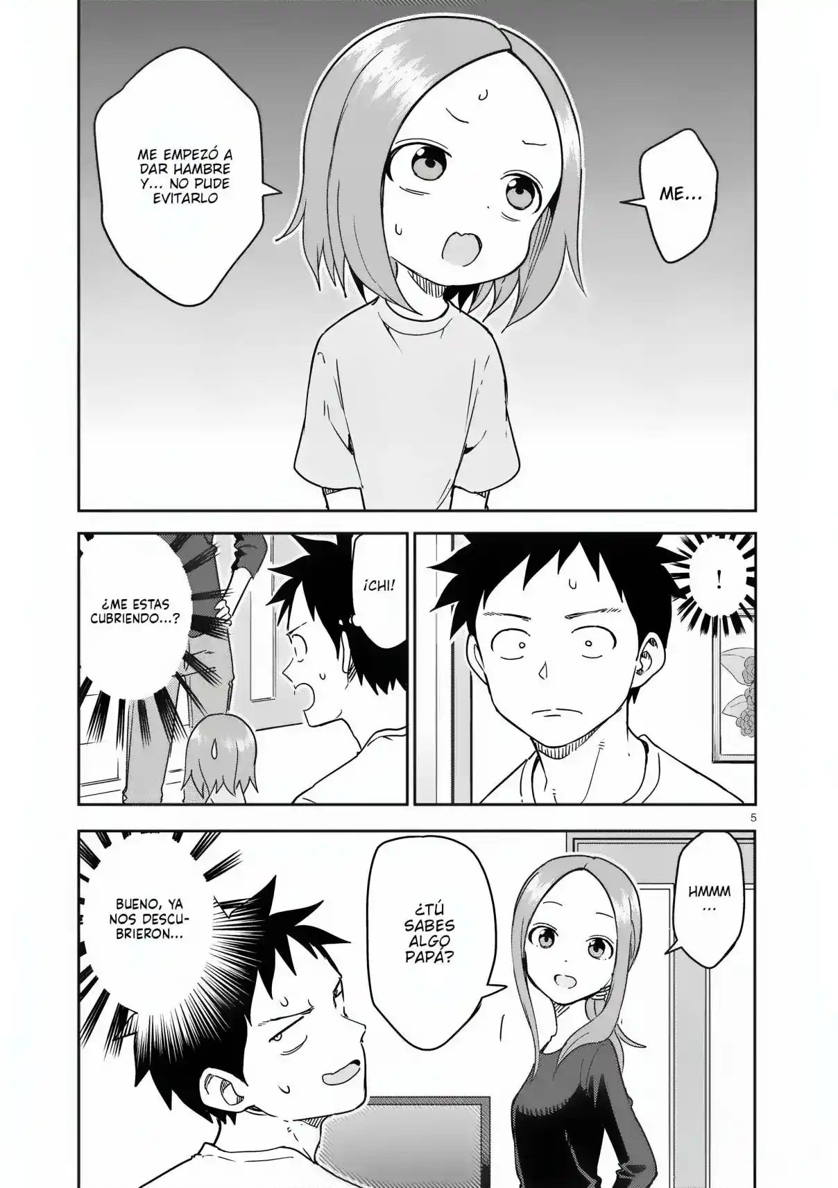Karakai Jouzu No (Moto) Takagi-san - Capítulo 242 - Página 6 - LectorTMOo