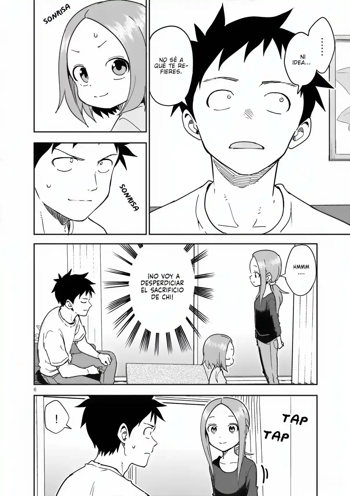 Karakai Jouzu No (Moto) Takagi-san - Capítulo 242 - Página 7 - LectorTMOo