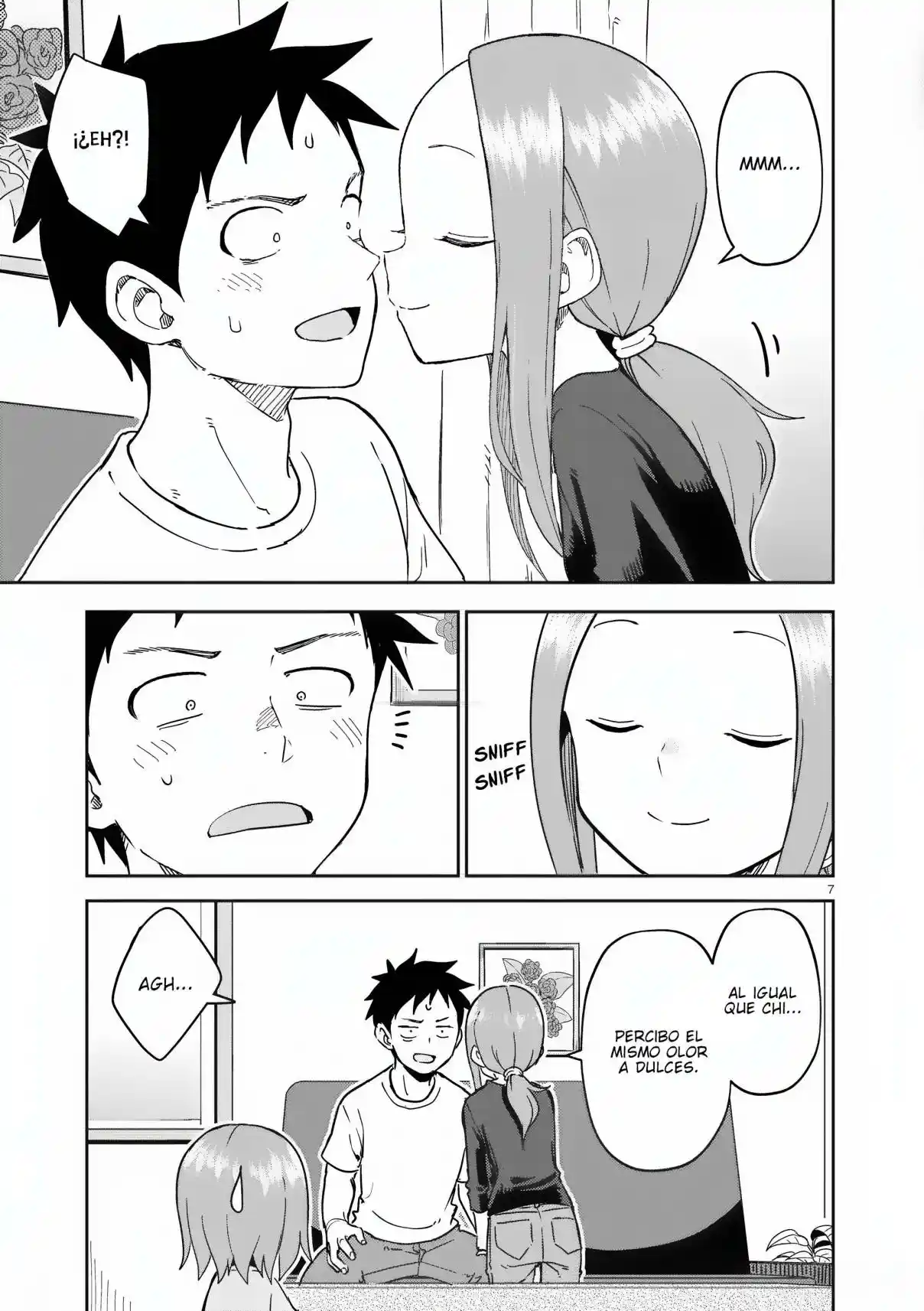 Karakai Jouzu No (Moto) Takagi-san - Capítulo 242 - Página 8 - LectorTMOo
