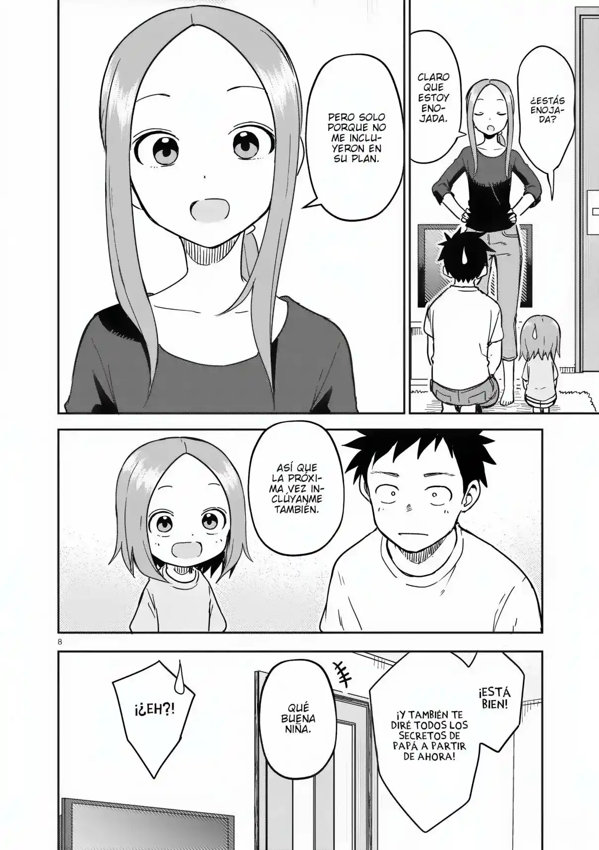 Karakai Jouzu No (Moto) Takagi-san - Capítulo 242 - Página 9 - LectorTMOo