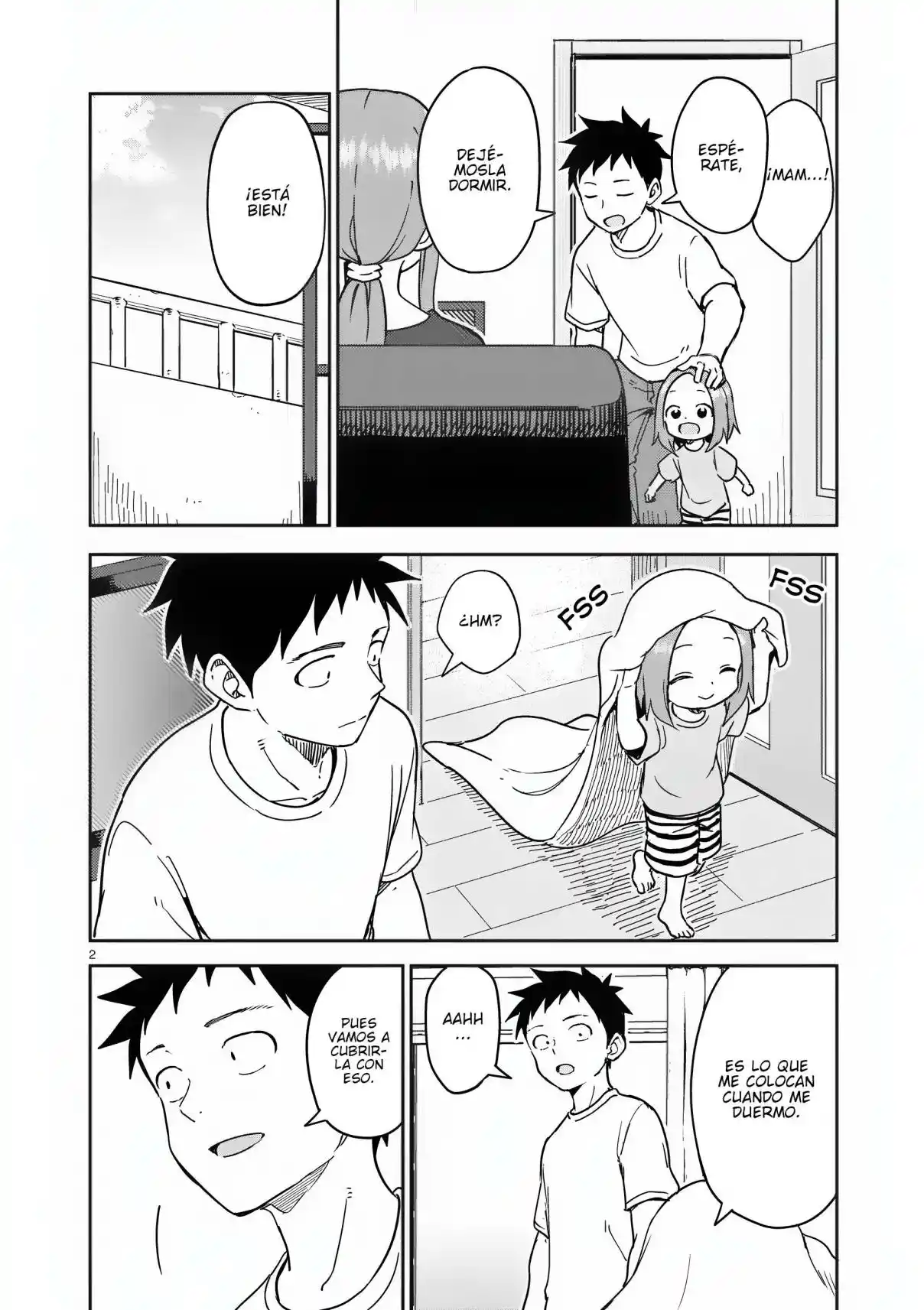 Karakai Jouzu No (Moto) Takagi-san - Capítulo 243 - Página 3 - LectorTMOo