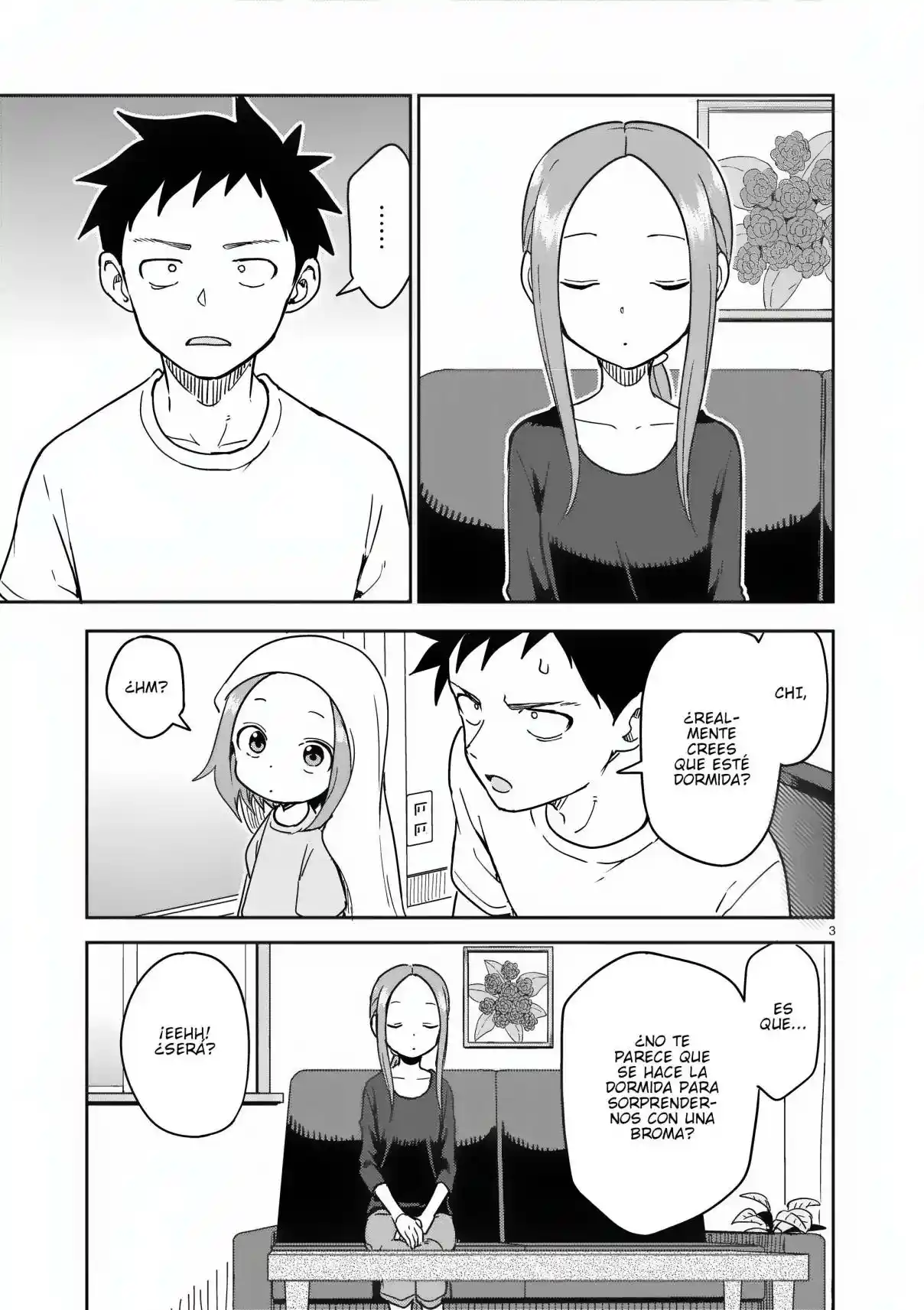 Karakai Jouzu No (Moto) Takagi-san - Capítulo 243 - Página 4 - LectorTMOo