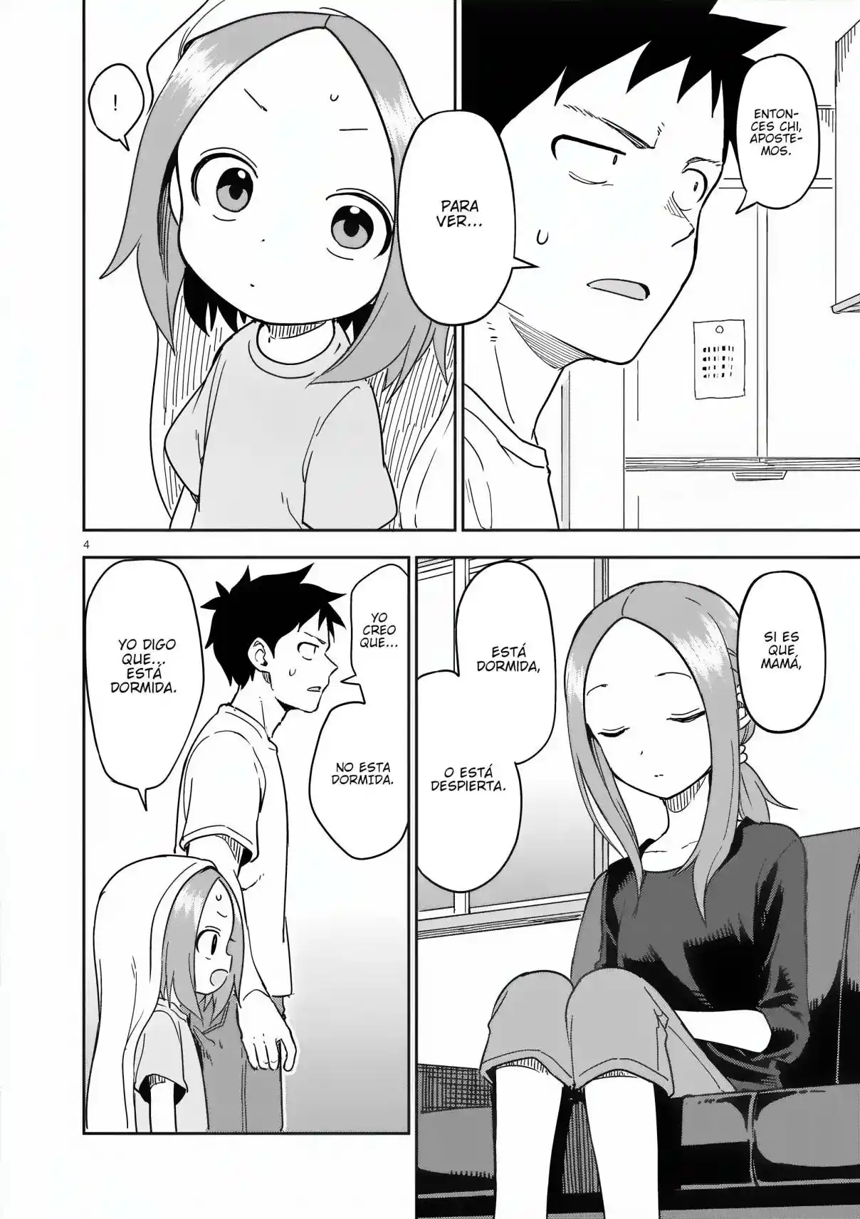 Karakai Jouzu No (Moto) Takagi-san - Capítulo 243 - Página 5 - LectorTMOo