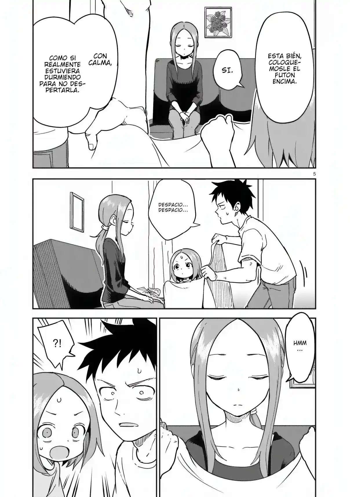 Karakai Jouzu No (Moto) Takagi-san - Capítulo 243 - Página 6 - LectorTMOo