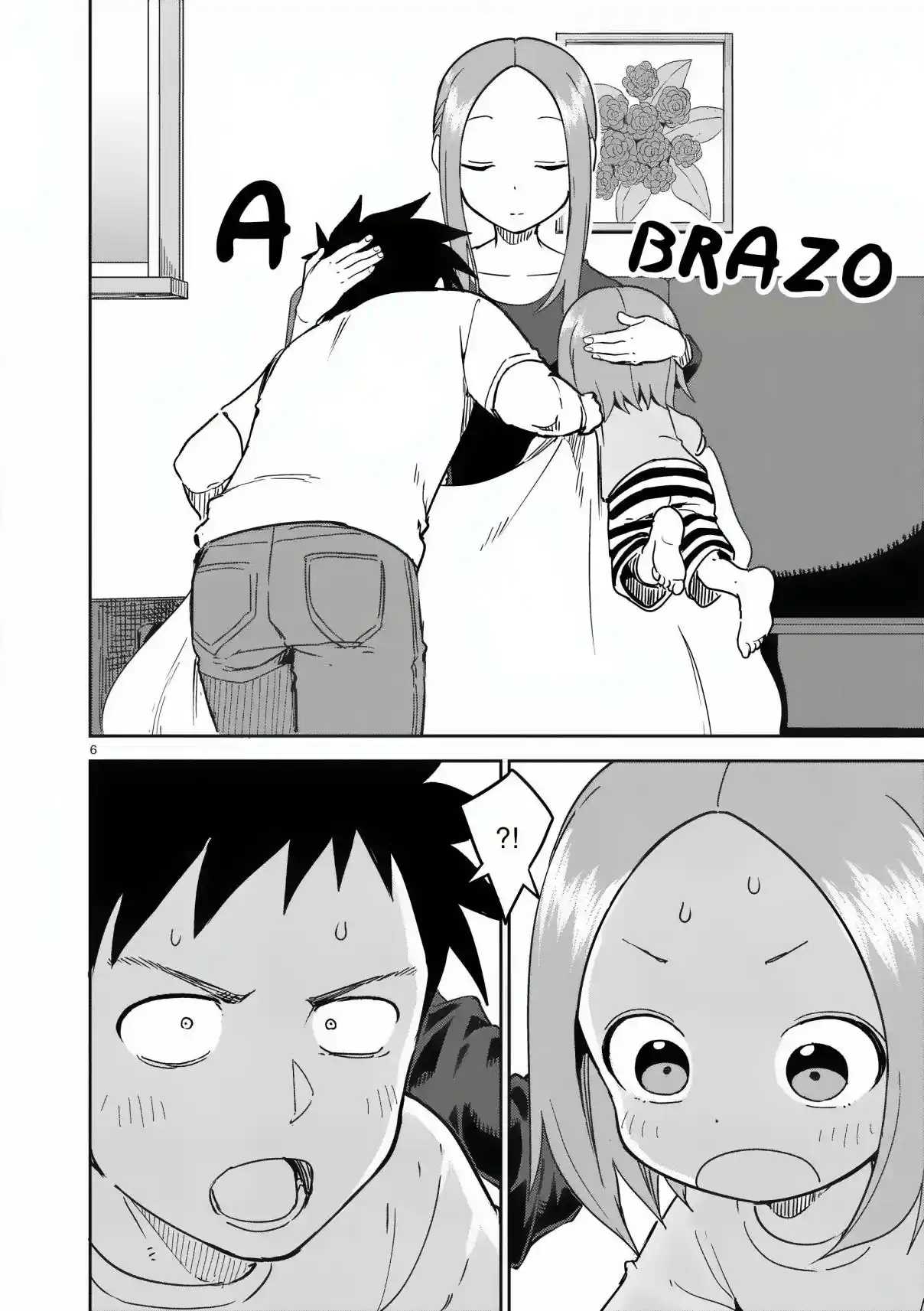 Karakai Jouzu No (Moto) Takagi-san - Capítulo 243 - Página 7 - LectorTMOo