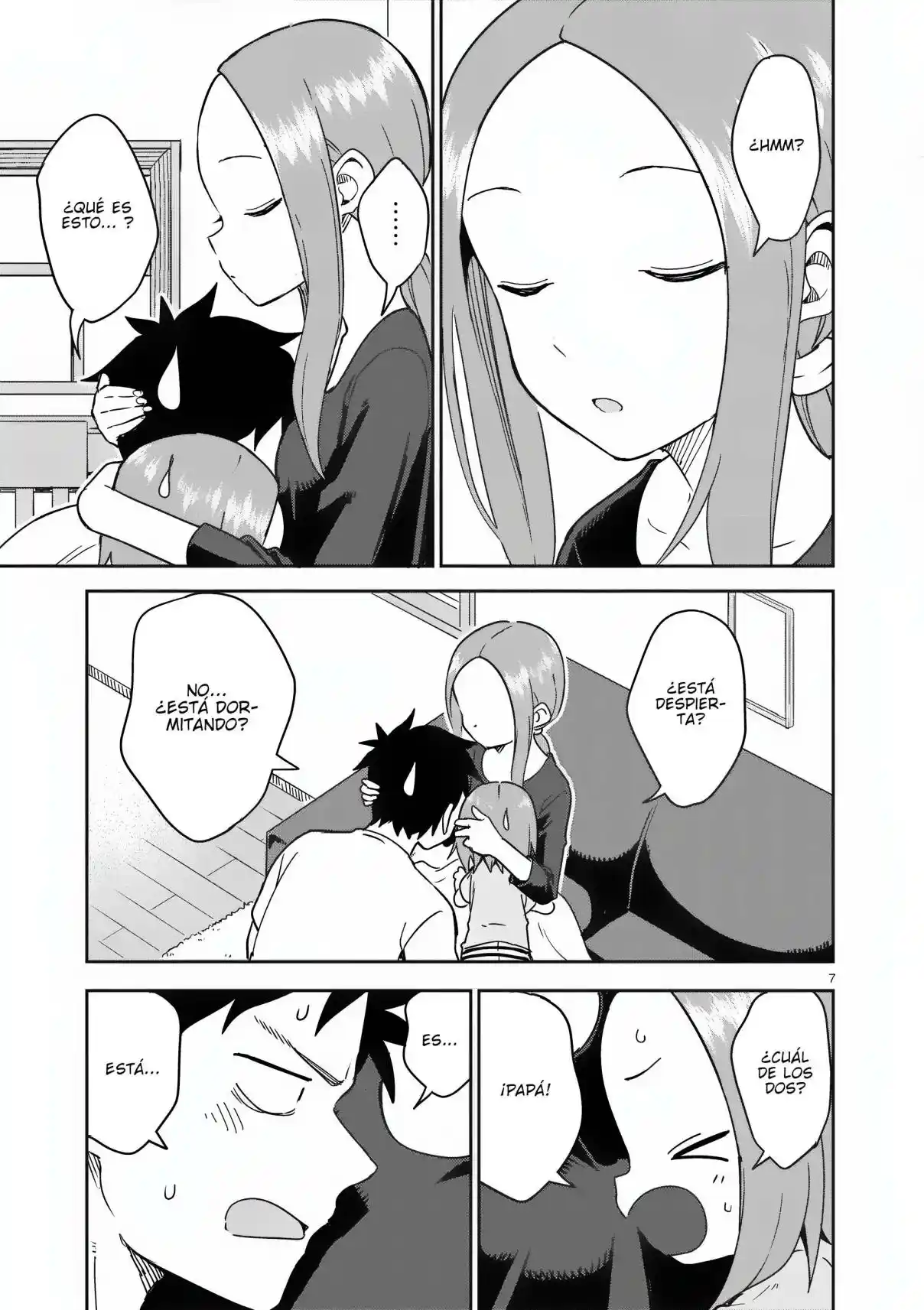 Karakai Jouzu No (Moto) Takagi-san - Capítulo 243 - Página 8 - LectorTMOo