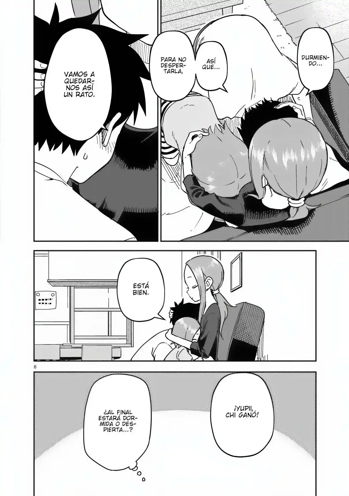 Karakai Jouzu No (Moto) Takagi-san - Capítulo 243 - Página 9 - LectorTMOo