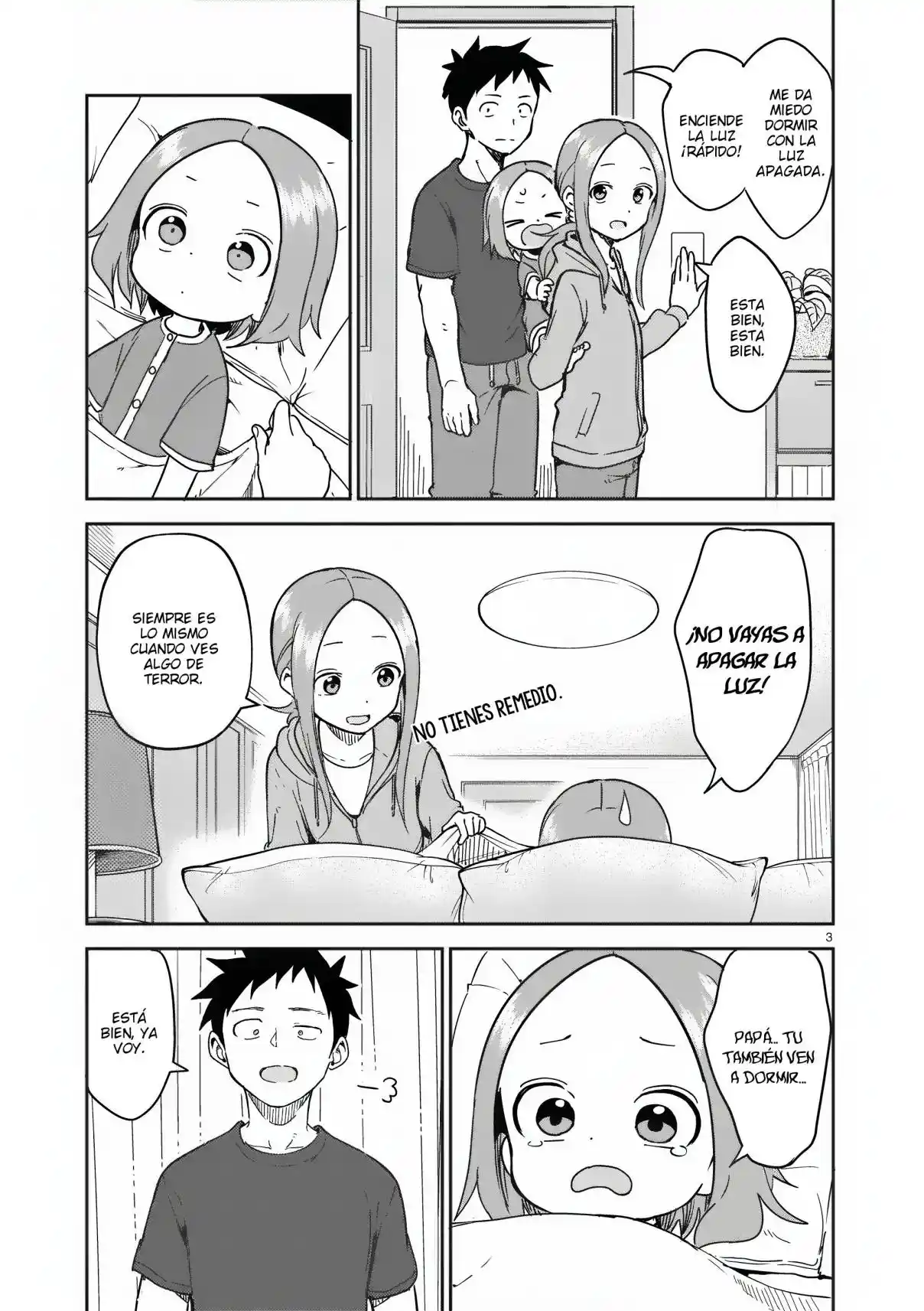 Karakai Jouzu No (Moto) Takagi-san - Capítulo 244 - Página 4 - LectorTMOo