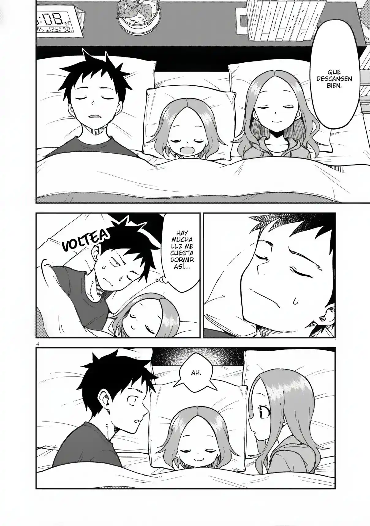 Karakai Jouzu No (Moto) Takagi-san - Capítulo 244 - Página 5 - LectorTMOo