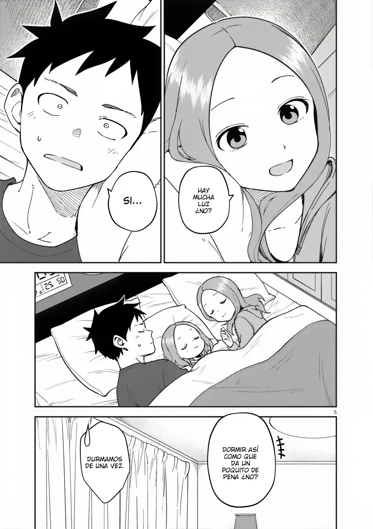 Karakai Jouzu No (Moto) Takagi-san - Capítulo 244 - Página 6 - LectorTMOo
