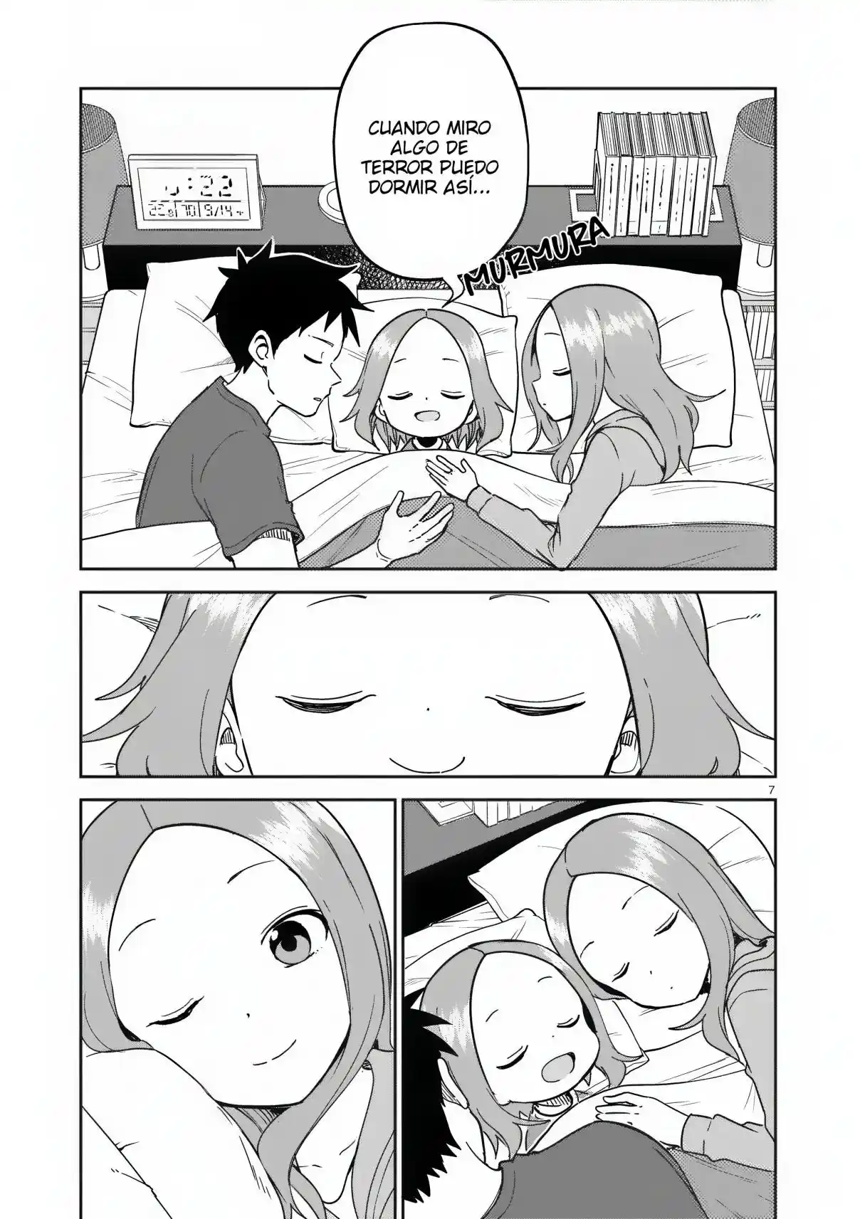 Karakai Jouzu No (Moto) Takagi-san - Capítulo 244 - Página 8 - LectorTMOo