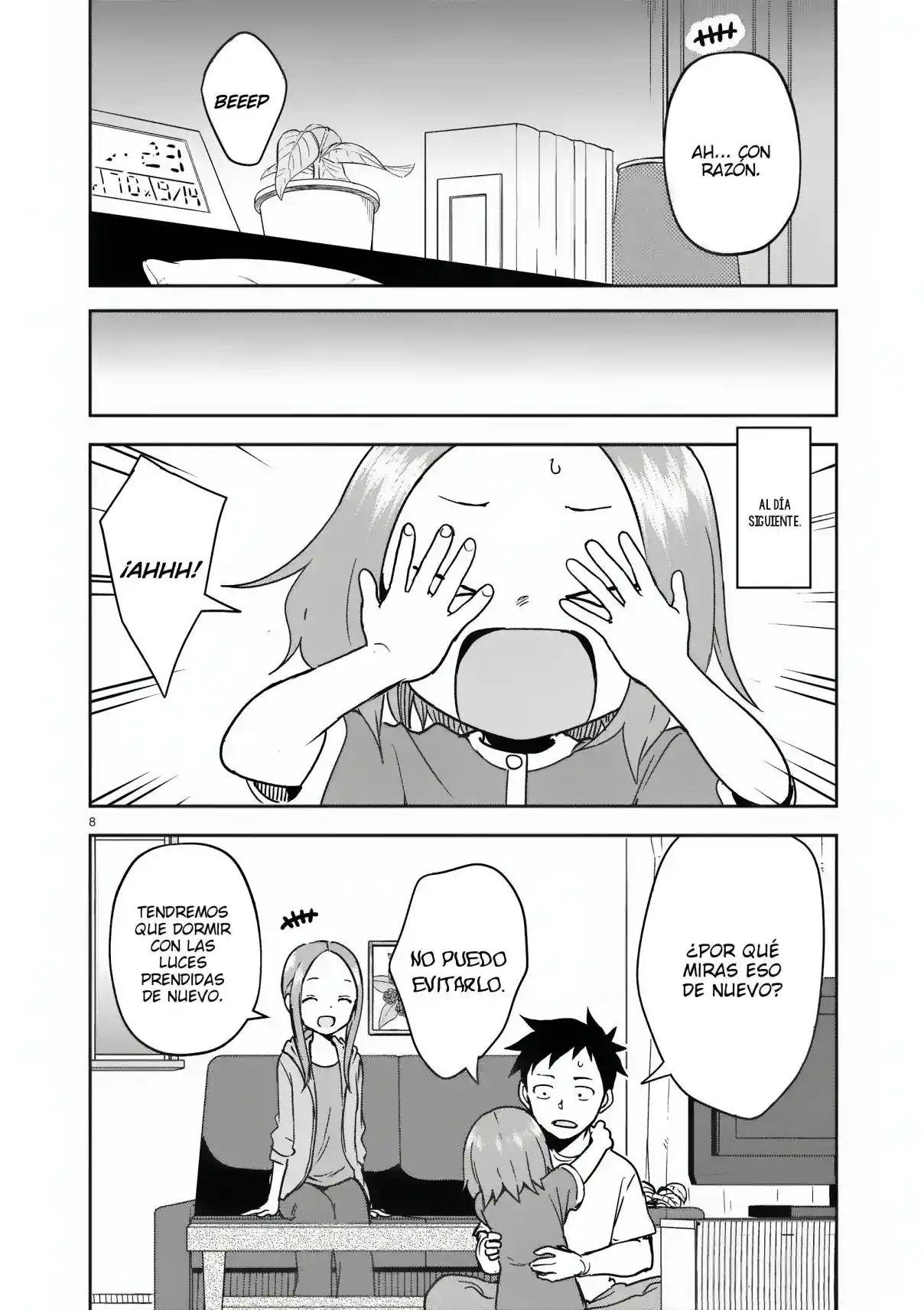 Karakai Jouzu No (Moto) Takagi-san - Capítulo 244 - Página 9 - LectorTMOo