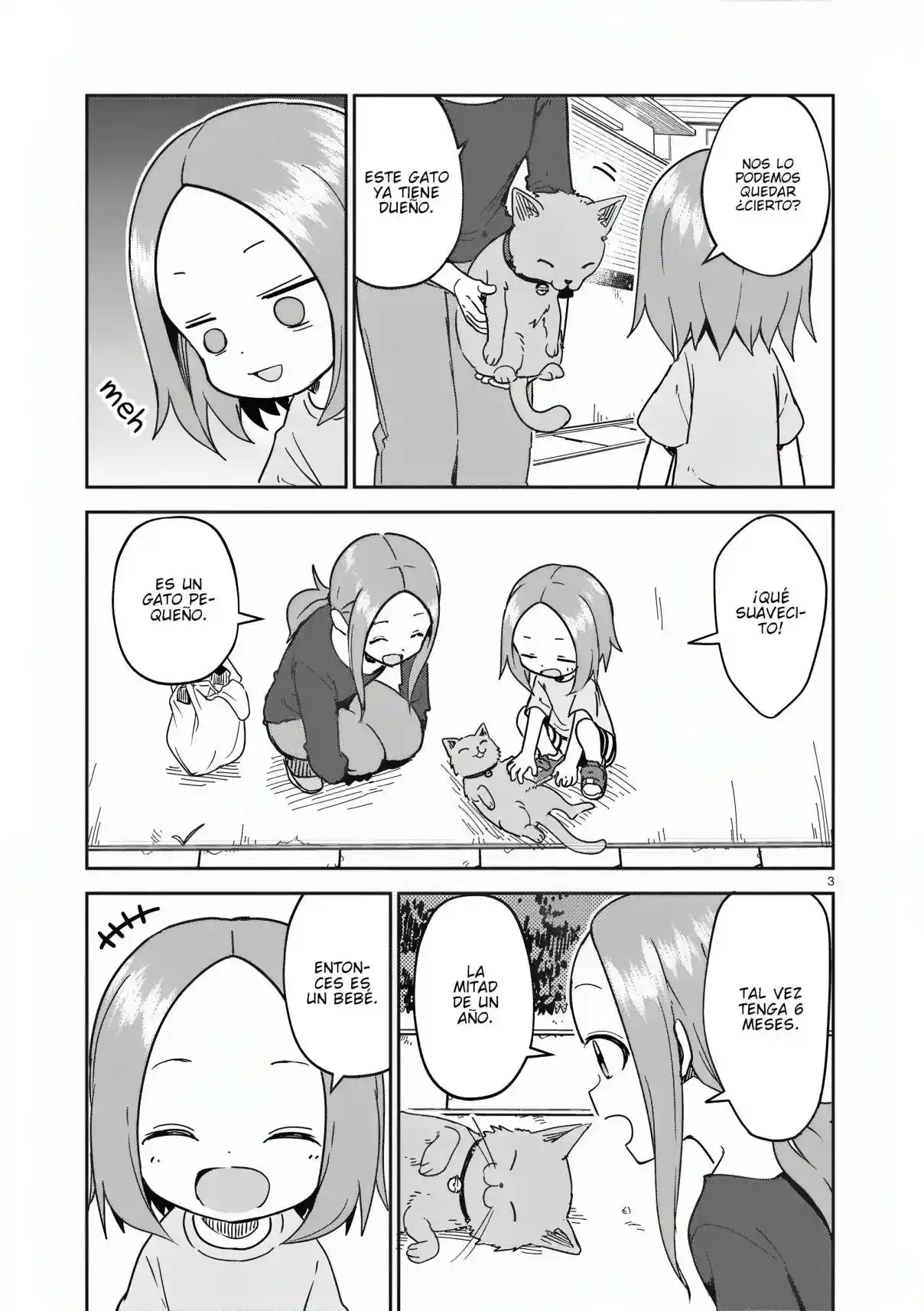 Karakai Jouzu No (Moto) Takagi-san - Capítulo 245 - Página 4 - LectorTMOo
