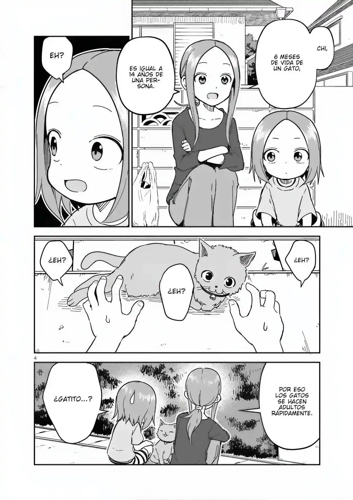 Karakai Jouzu No (Moto) Takagi-san - Capítulo 245 - Página 5 - LectorTMOo