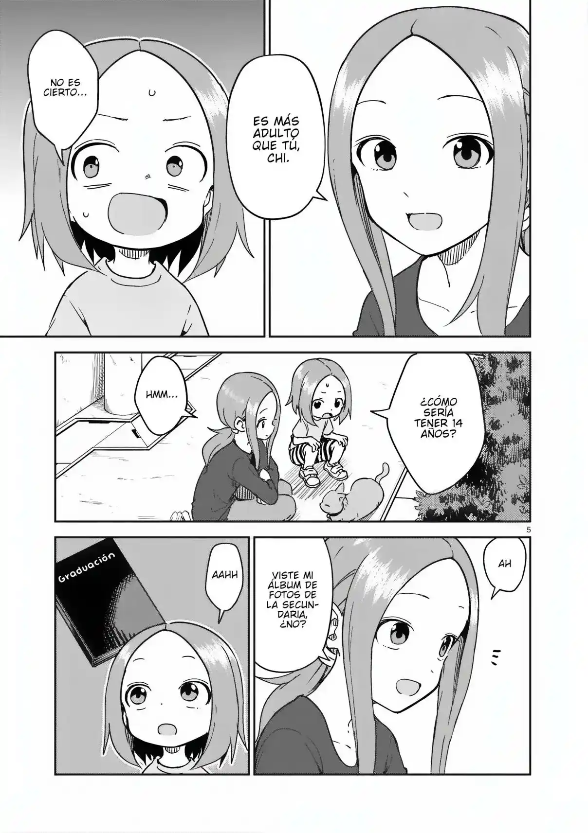 Karakai Jouzu No (Moto) Takagi-san - Capítulo 245 - Página 6 - LectorTMOo