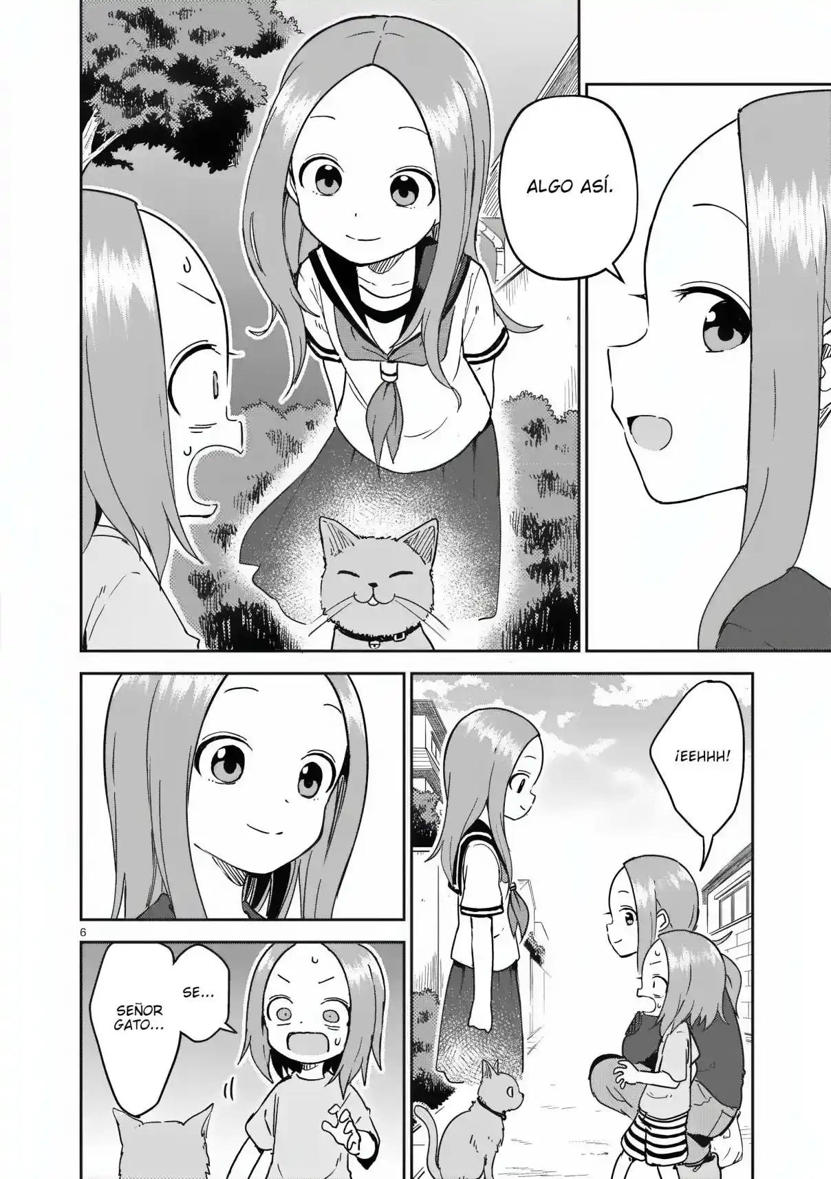 Karakai Jouzu No (Moto) Takagi-san - Capítulo 245 - Página 7 - LectorTMOo
