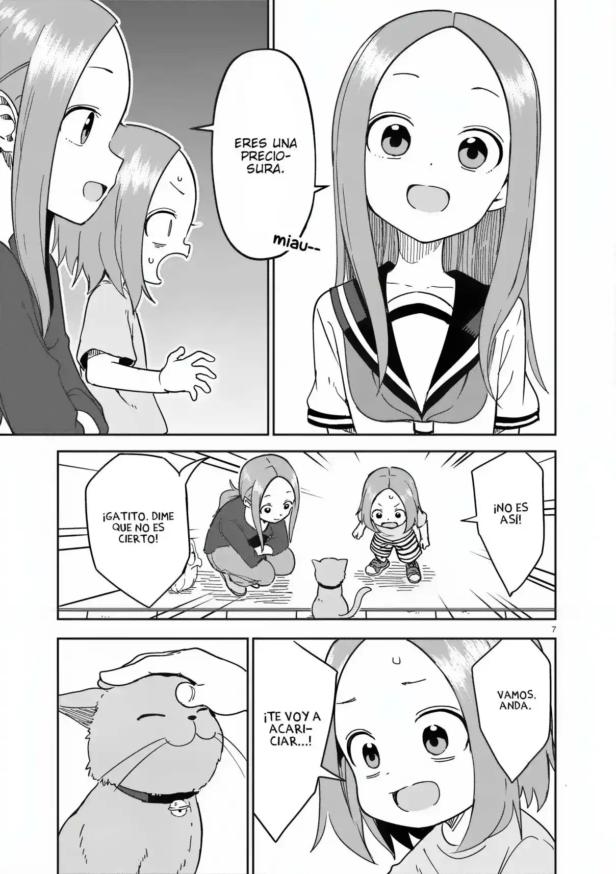 Karakai Jouzu No (Moto) Takagi-san - Capítulo 245 - Página 8 - LectorTMOo