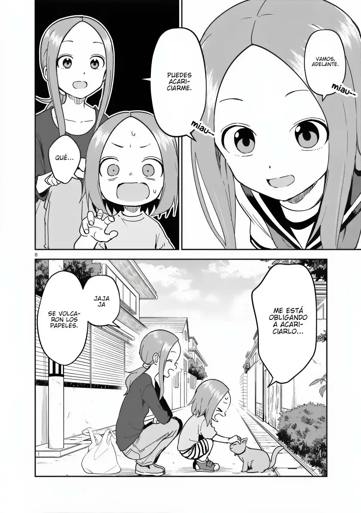 Karakai Jouzu No (Moto) Takagi-san - Capítulo 245 - Página 9 - LectorTMOo