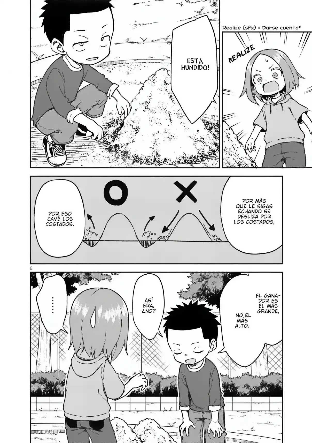 Karakai Jouzu No (Moto) Takagi-san - Capítulo 246 - Página 3 - LectorTMOo