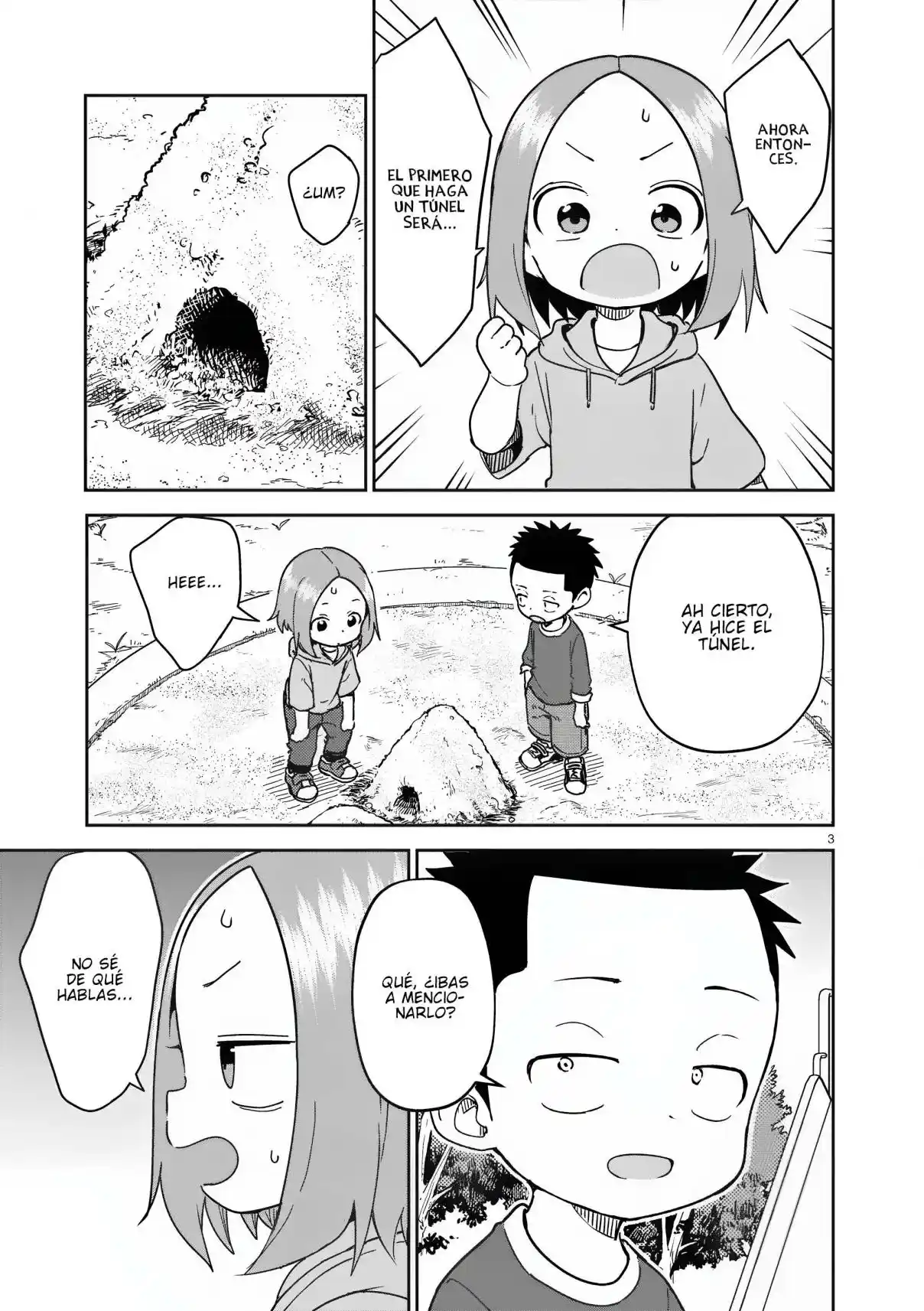 Karakai Jouzu No (Moto) Takagi-san - Capítulo 246 - Página 4 - LectorTMOo