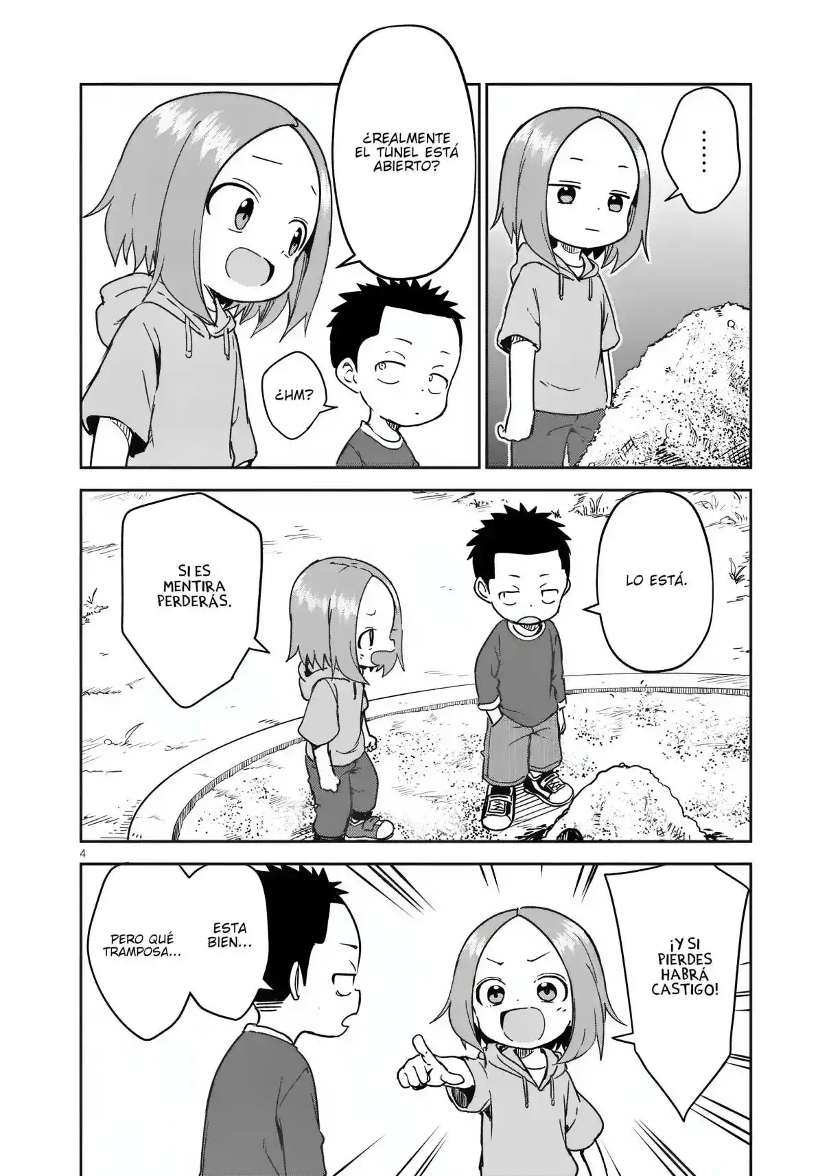 Karakai Jouzu No (Moto) Takagi-san - Capítulo 246 - Página 5 - LectorTMOo
