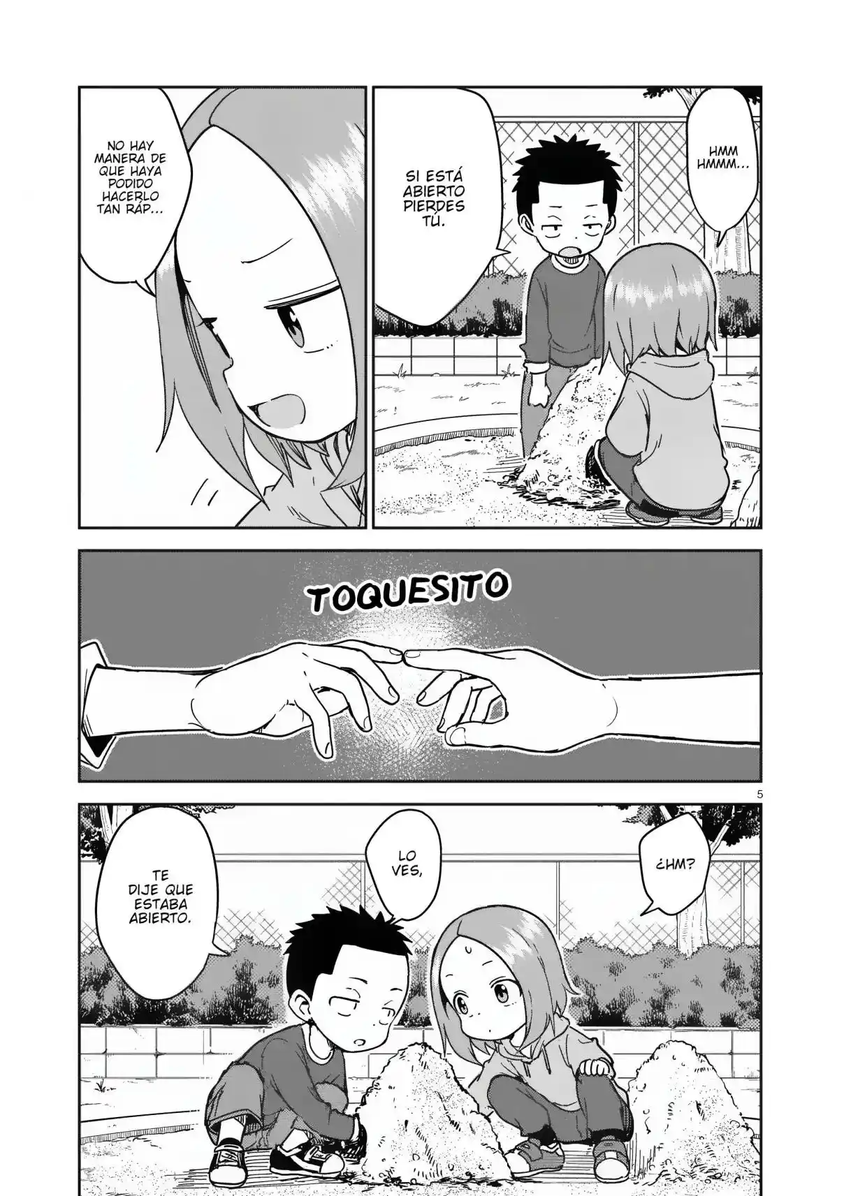 Karakai Jouzu No (Moto) Takagi-san - Capítulo 246 - Página 6 - LectorTMOo