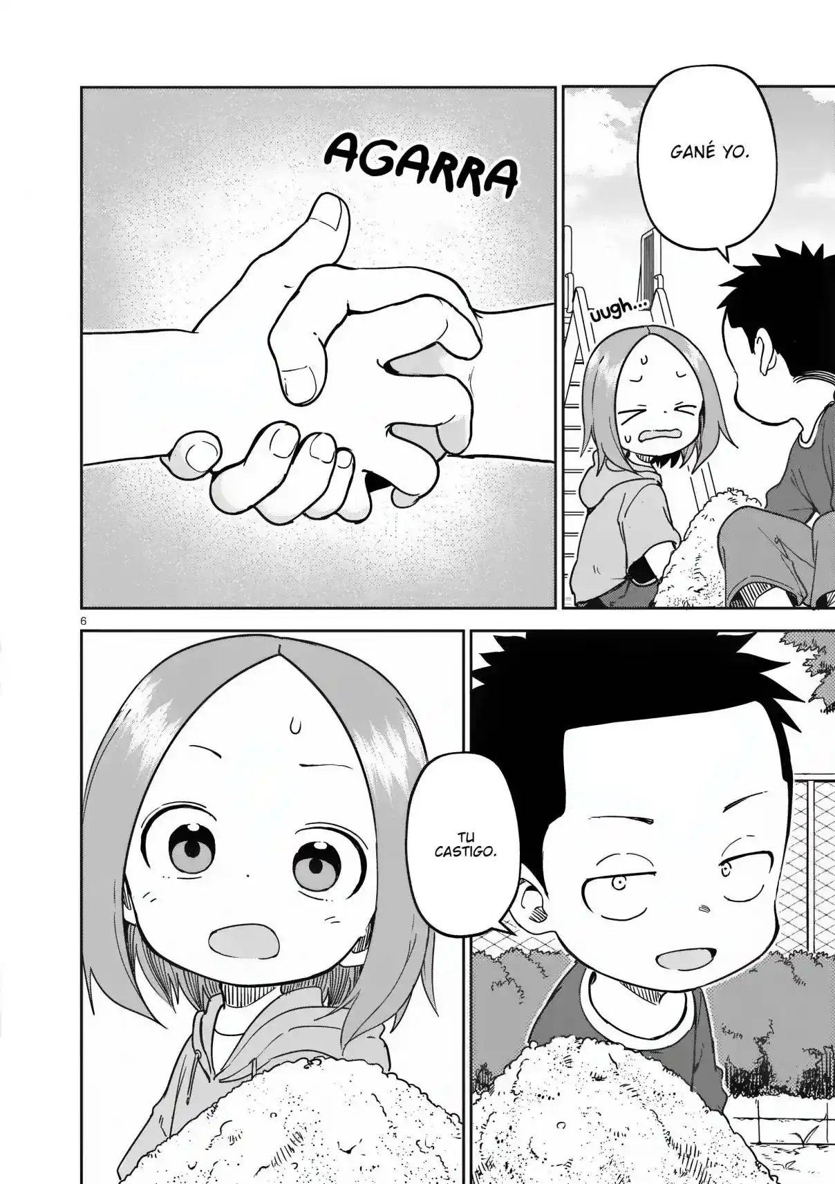 Karakai Jouzu No (Moto) Takagi-san - Capítulo 246 - Página 7 - LectorTMOo