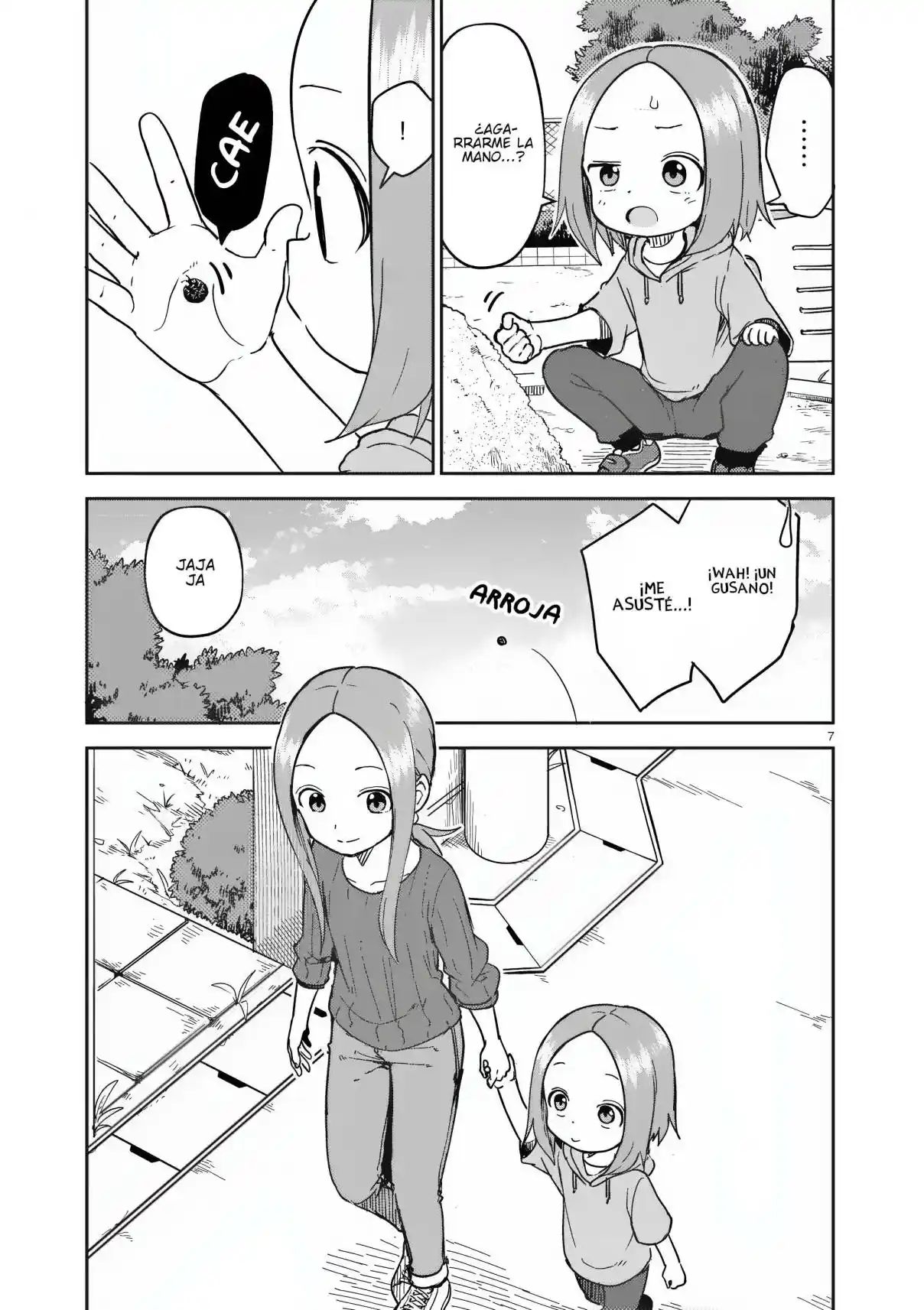 Karakai Jouzu No (Moto) Takagi-san - Capítulo 246 - Página 8 - LectorTMOo