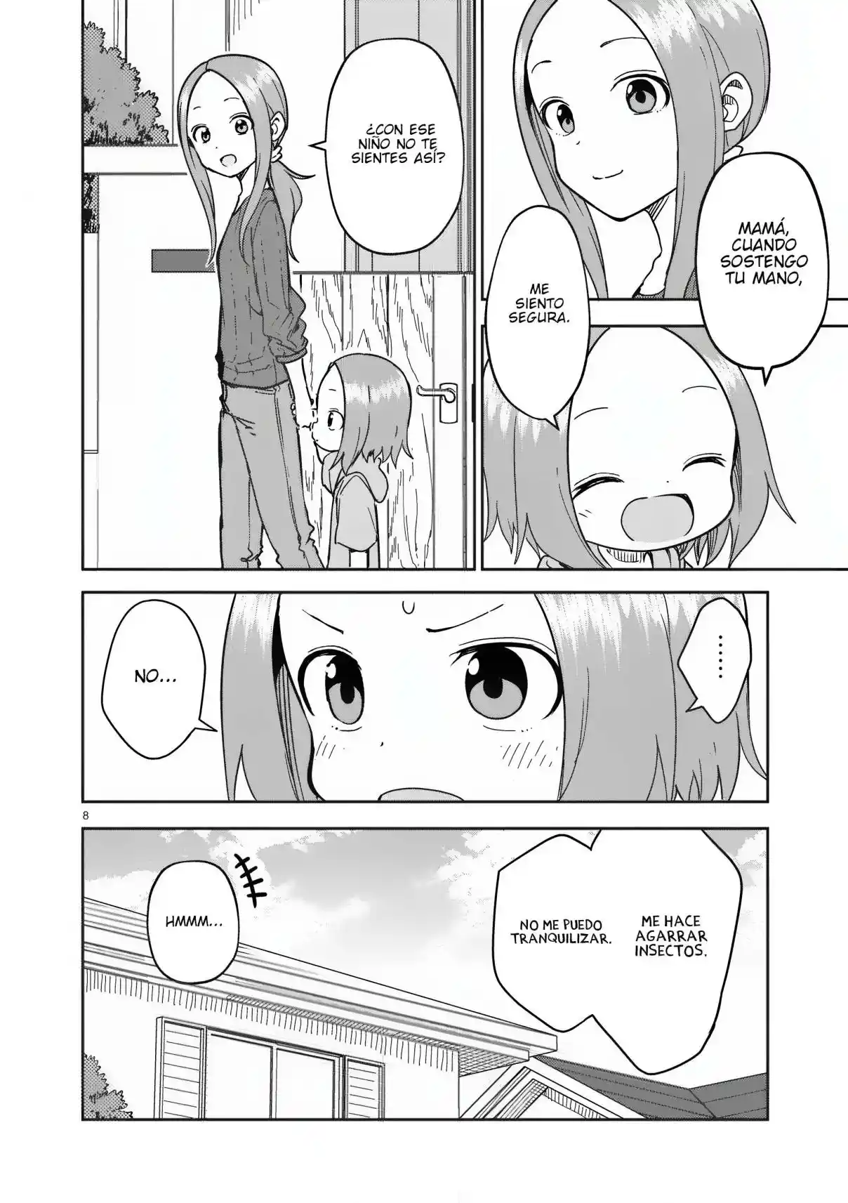 Karakai Jouzu No (Moto) Takagi-san - Capítulo 246 - Página 9 - LectorTMOo