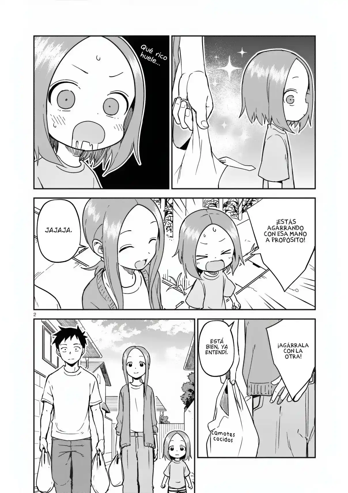 Karakai Jouzu No (Moto) Takagi-san - Capítulo 247 - Página 3 - LectorTMOo