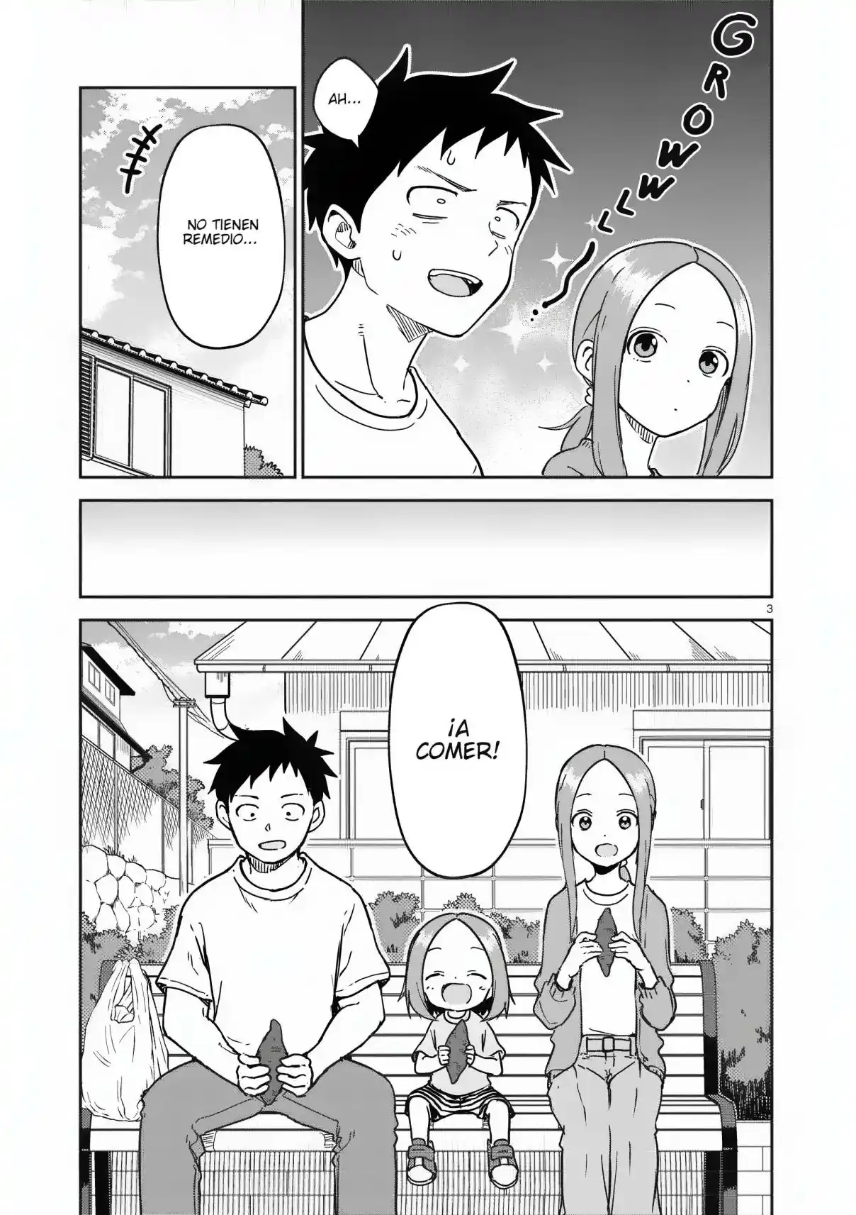 Karakai Jouzu No (Moto) Takagi-san - Capítulo 247 - Página 4 - LectorTMOo