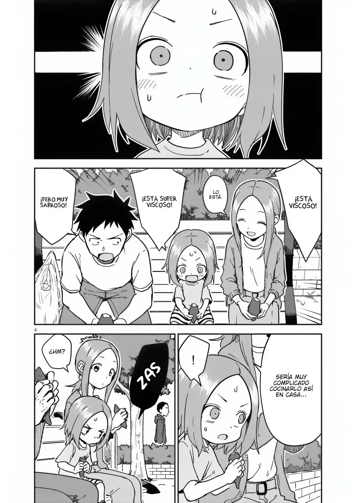 Karakai Jouzu No (Moto) Takagi-san - Capítulo 247 - Página 5 - LectorTMOo