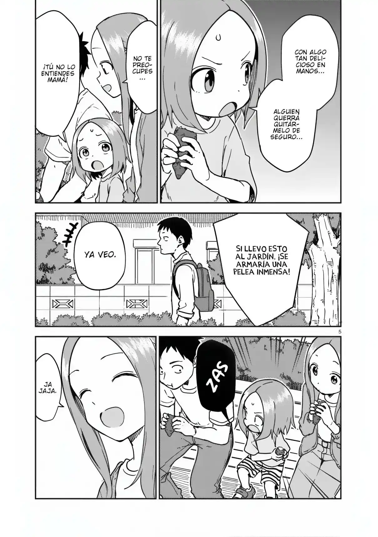 Karakai Jouzu No (Moto) Takagi-san - Capítulo 247 - Página 6 - LectorTMOo