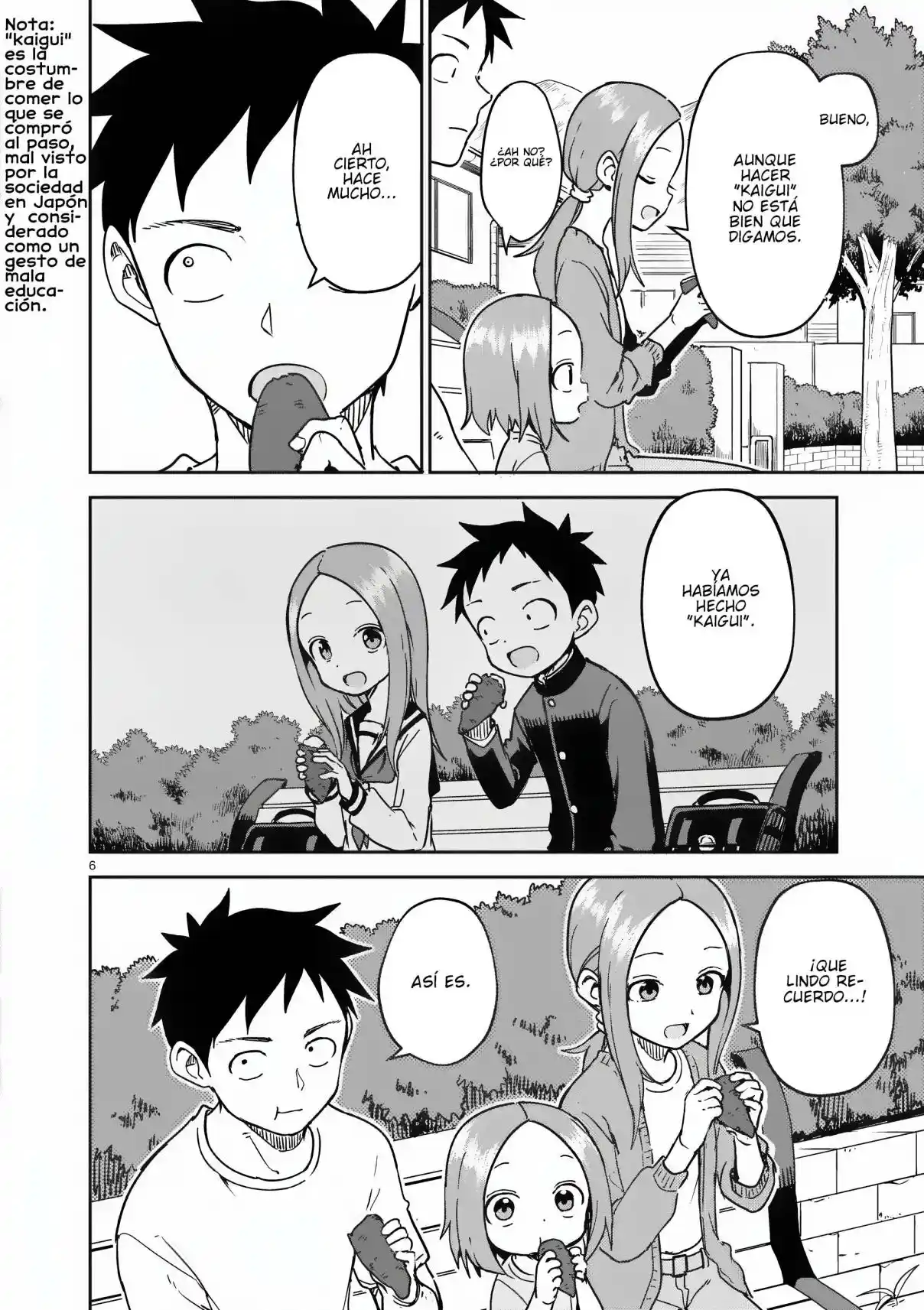 Karakai Jouzu No (Moto) Takagi-san - Capítulo 247 - Página 7 - LectorTMOo