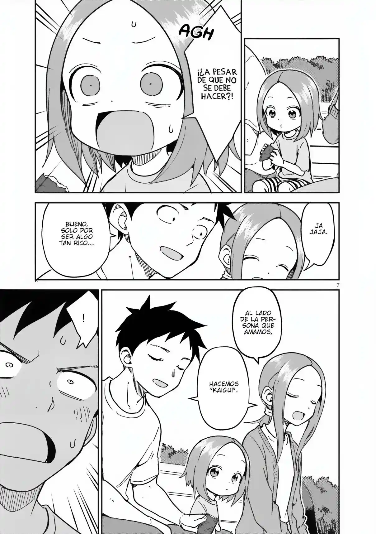 Karakai Jouzu No (Moto) Takagi-san - Capítulo 247 - Página 8 - LectorTMOo