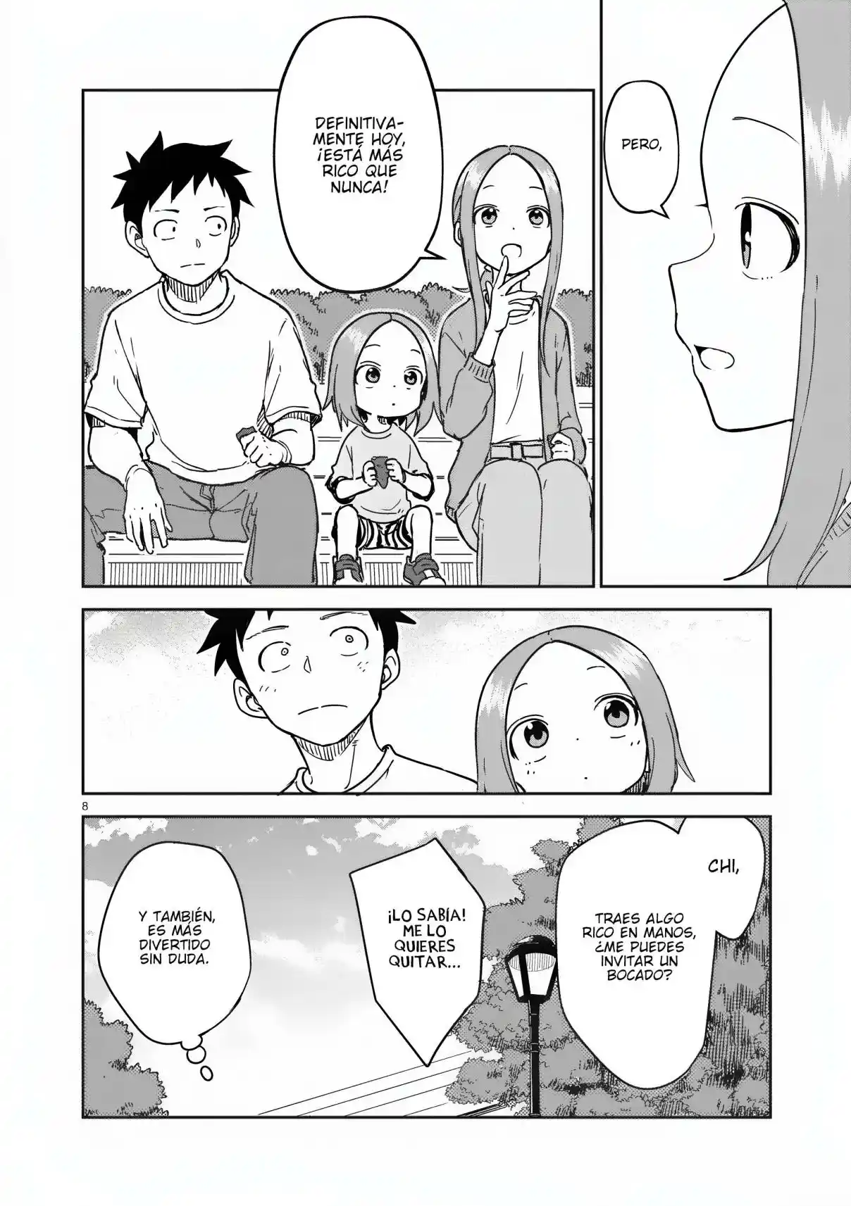 Karakai Jouzu No (Moto) Takagi-san - Capítulo 247 - Página 9 - LectorTMOo