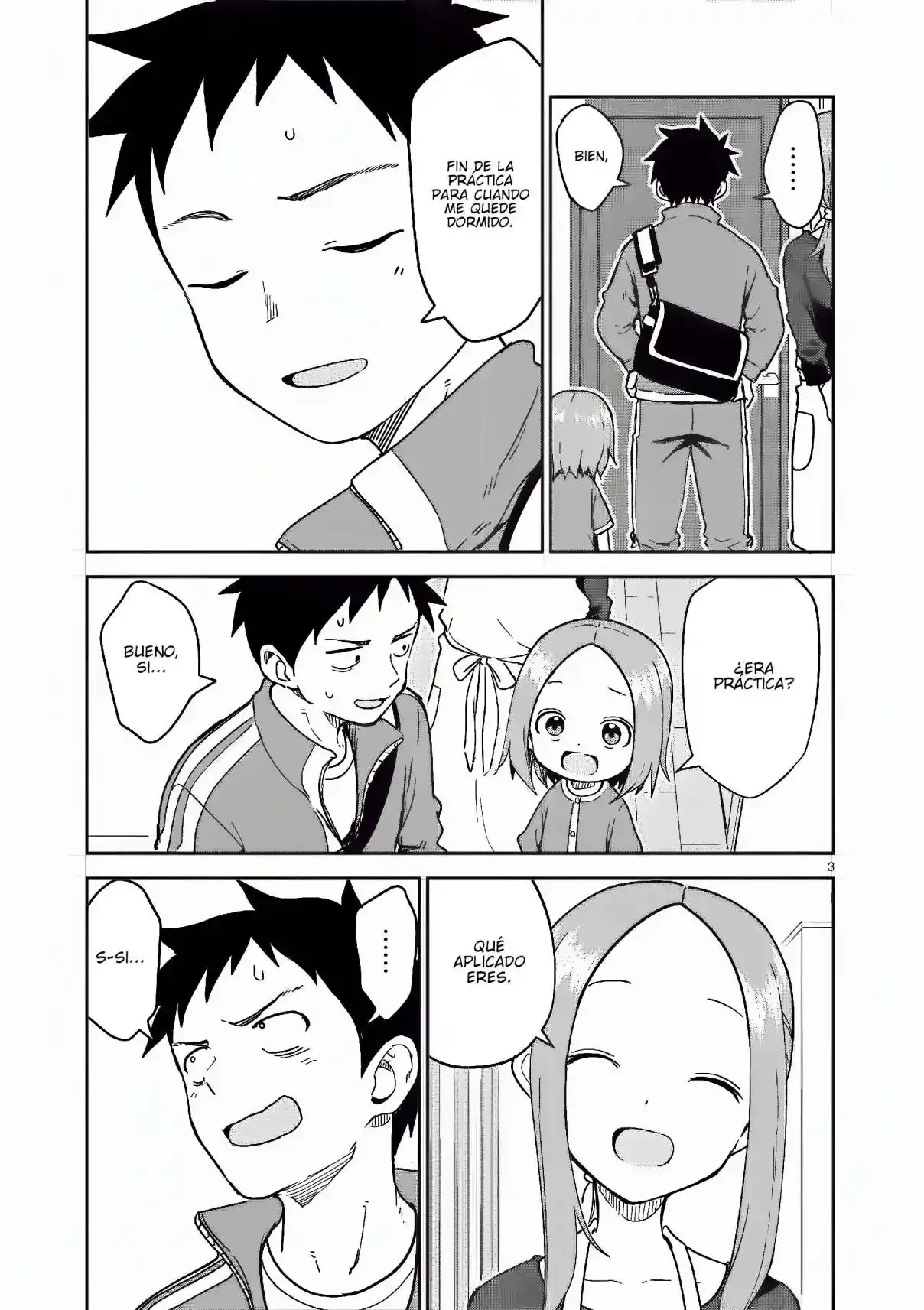 Karakai Jouzu No (Moto) Takagi-san - Capítulo 248 - Página 4 - LectorTMOo
