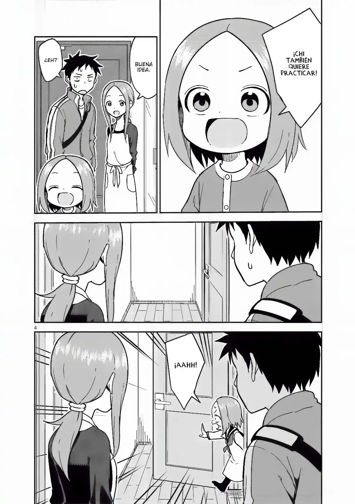 Karakai Jouzu No (Moto) Takagi-san - Capítulo 248 - Página 5 - LectorTMOo
