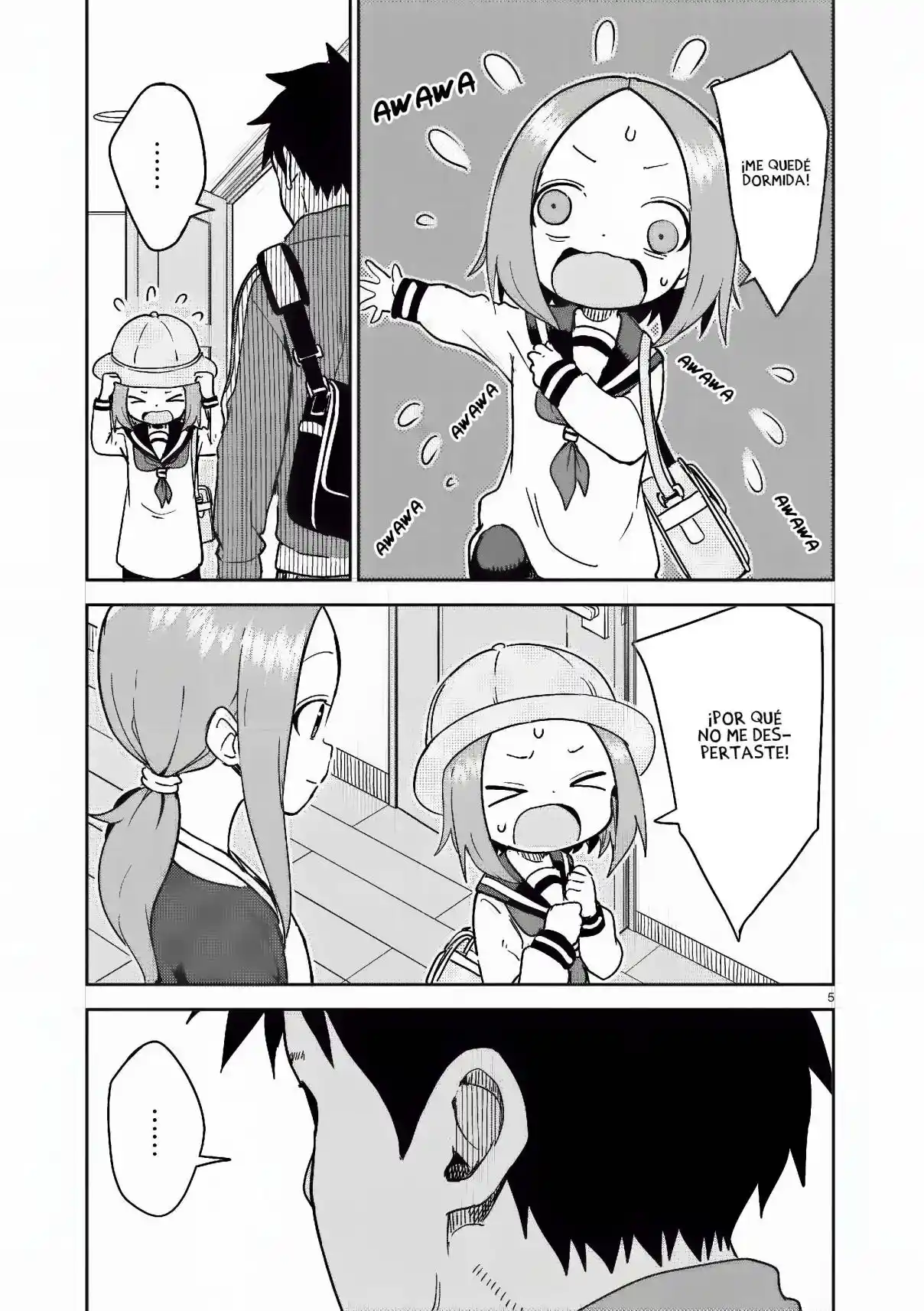 Karakai Jouzu No (Moto) Takagi-san - Capítulo 248 - Página 6 - LectorTMOo