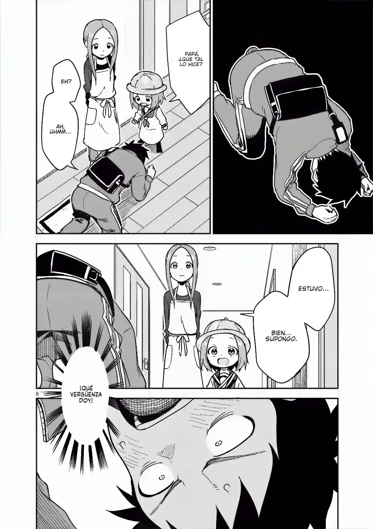 Karakai Jouzu No (Moto) Takagi-san - Capítulo 248 - Página 7 - LectorTMOo