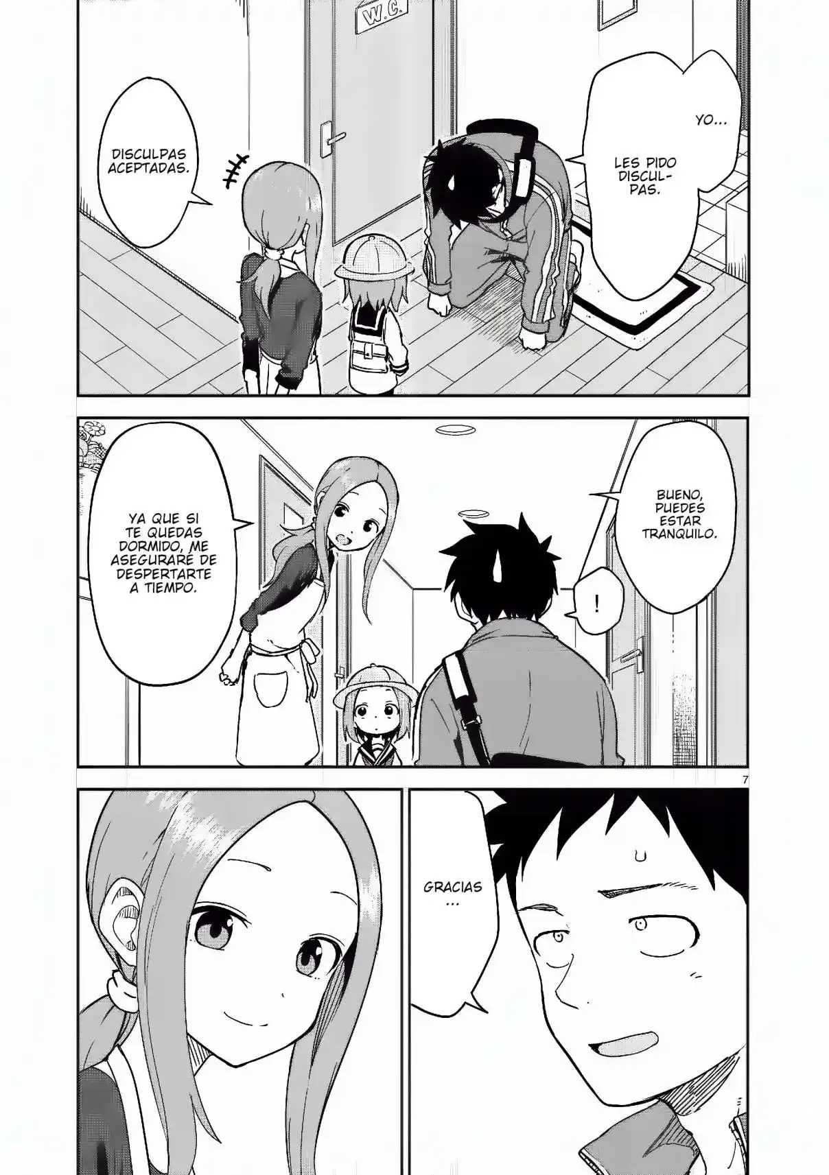 Karakai Jouzu No (Moto) Takagi-san - Capítulo 248 - Página 8 - LectorTMOo