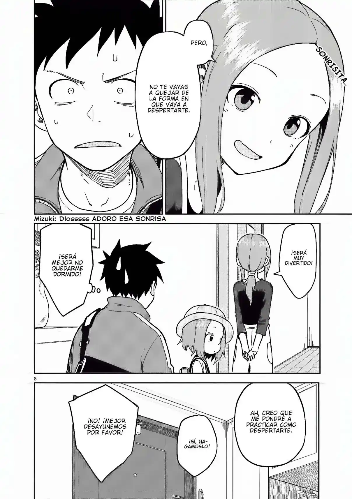 Karakai Jouzu No (Moto) Takagi-san - Capítulo 248 - Página 9 - LectorTMOo